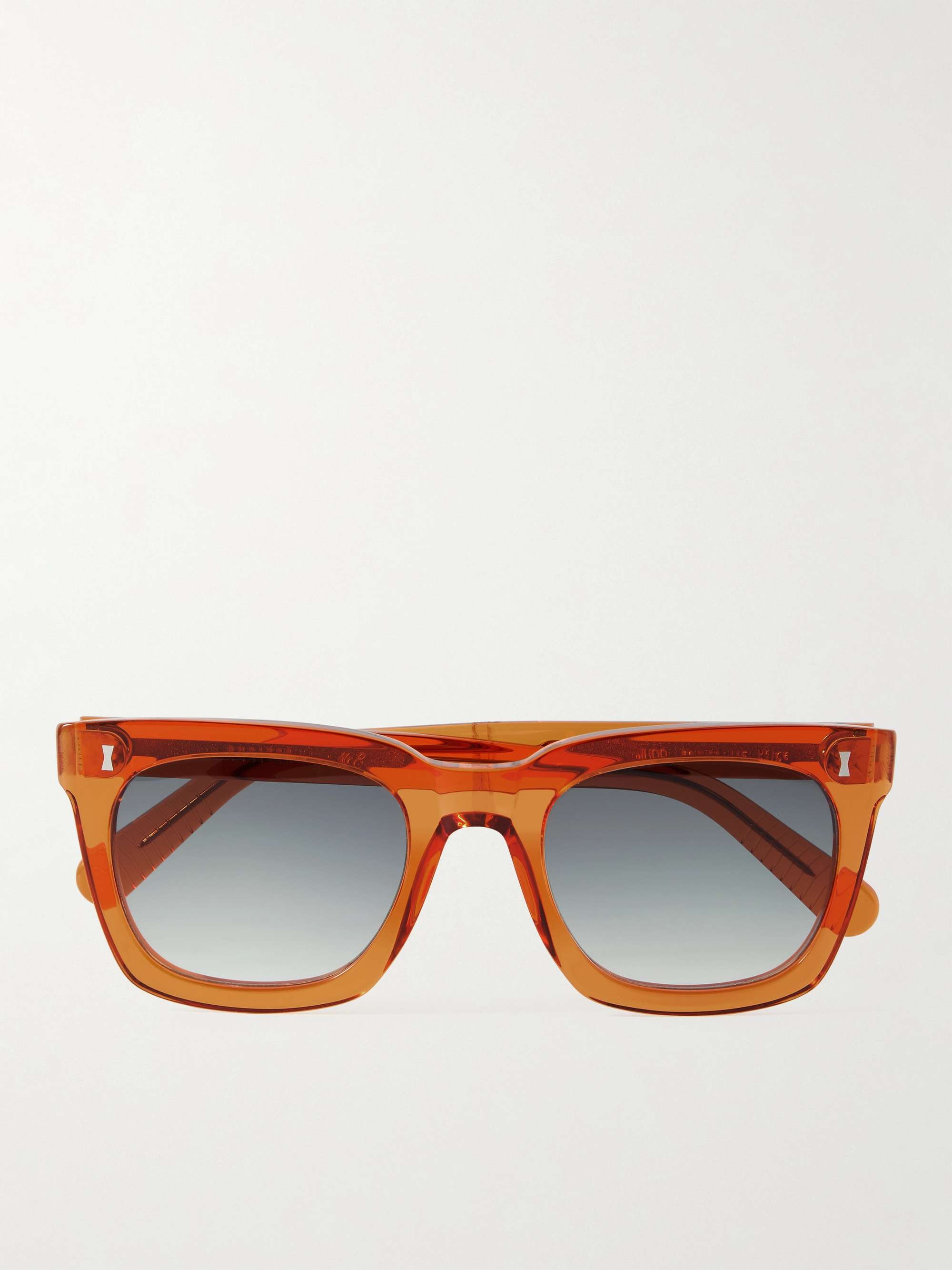 برتقالي Cubitts + نظارات شمسية Judd من الأسيتات بإطار مربّع | MR P. | MR  PORTER