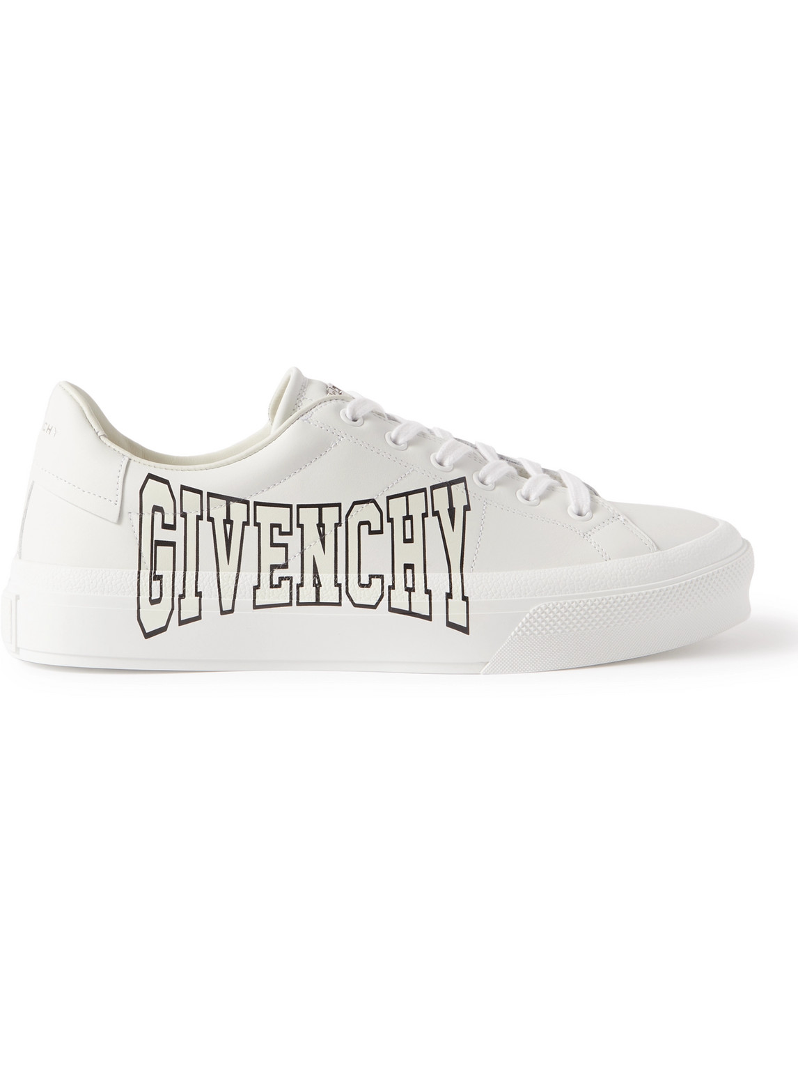Givenchy Men's City Sport Low-top Leather Sneakers In White | ModeSens