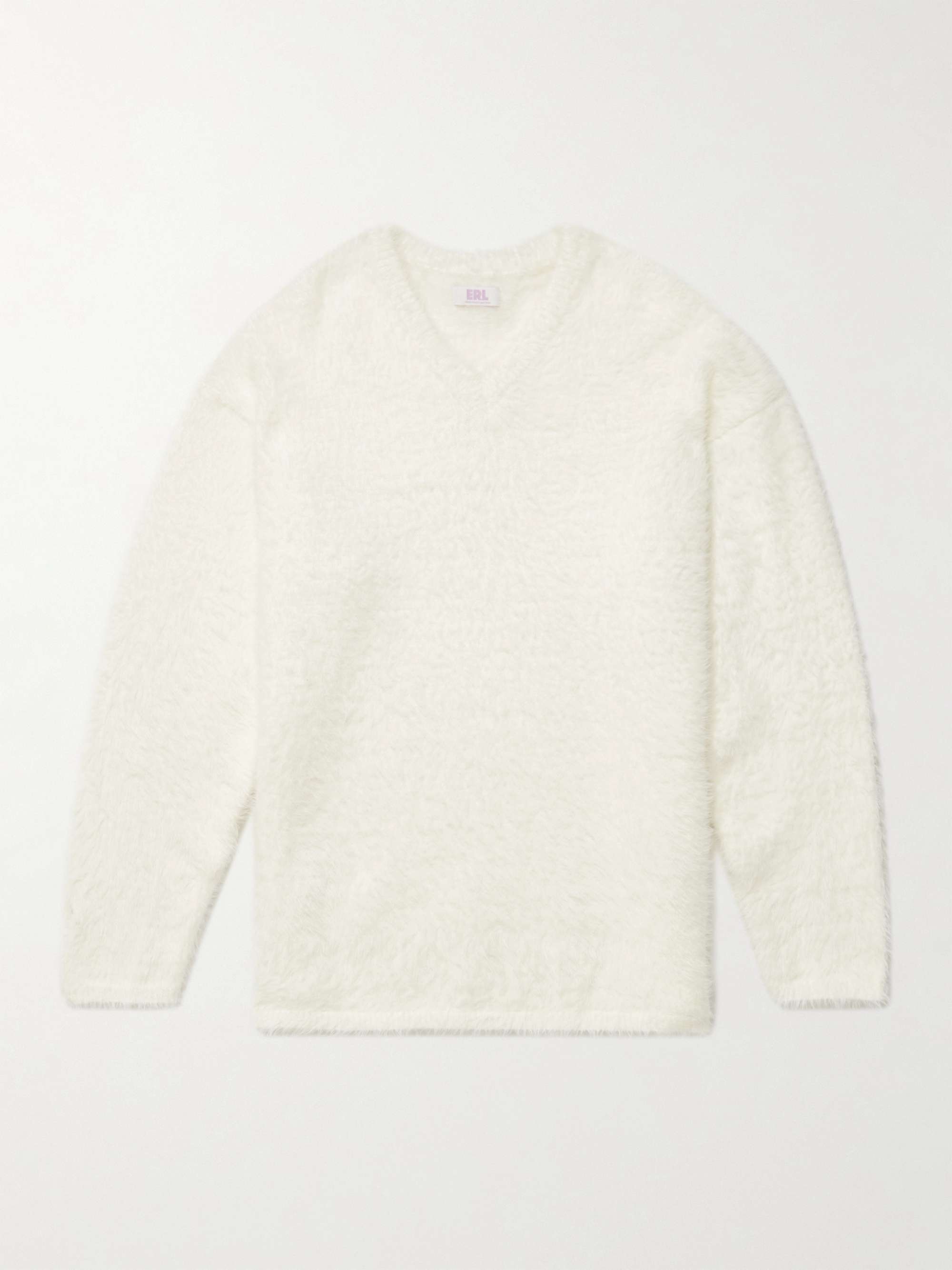 ERL Recycled-Knitted Sweater for Men | MR PORTER