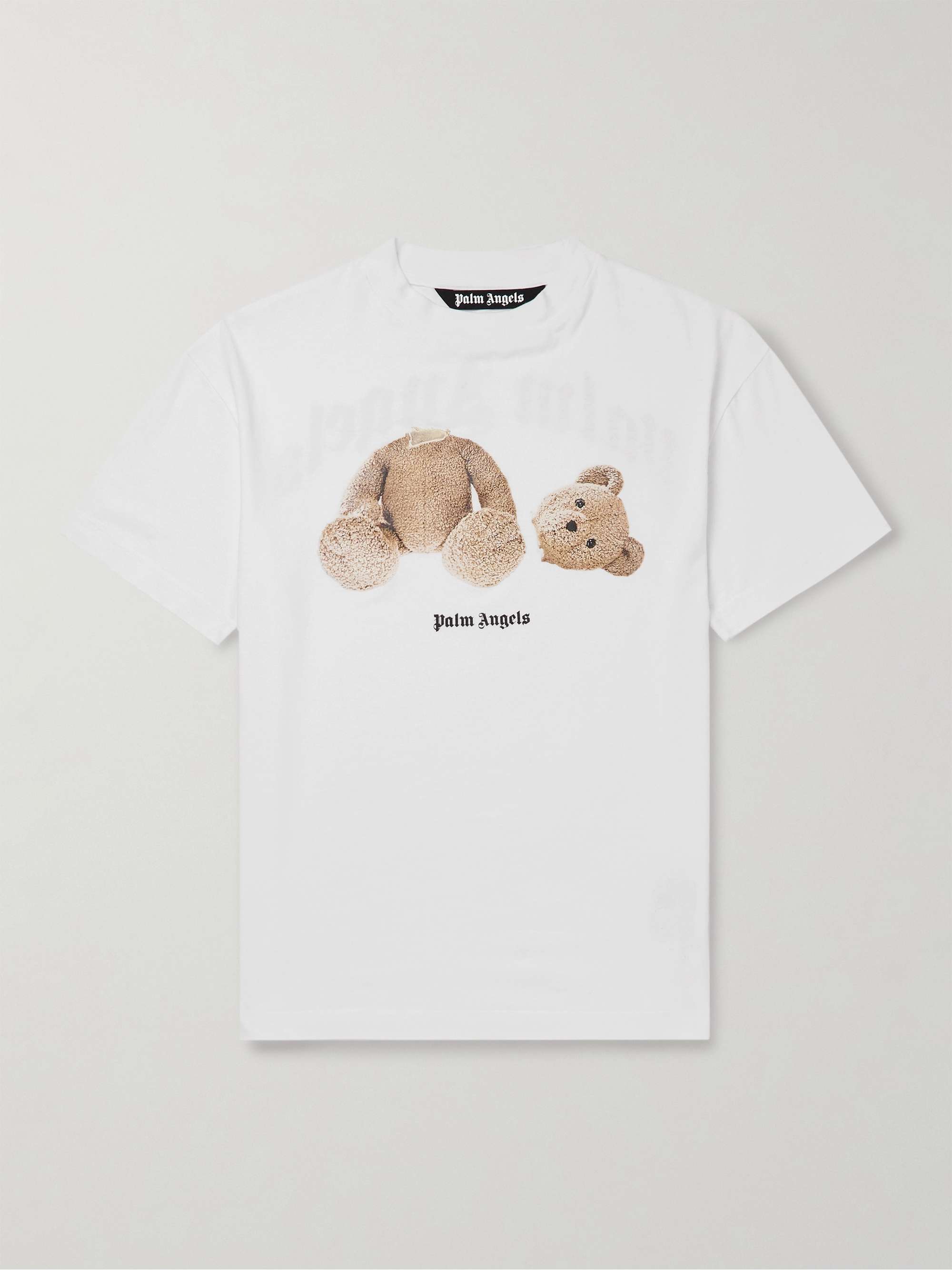 T-Shirt aus Baumwoll-Jersey mit Logoprint von PALM ANGELS für Herren | MR  PORTER