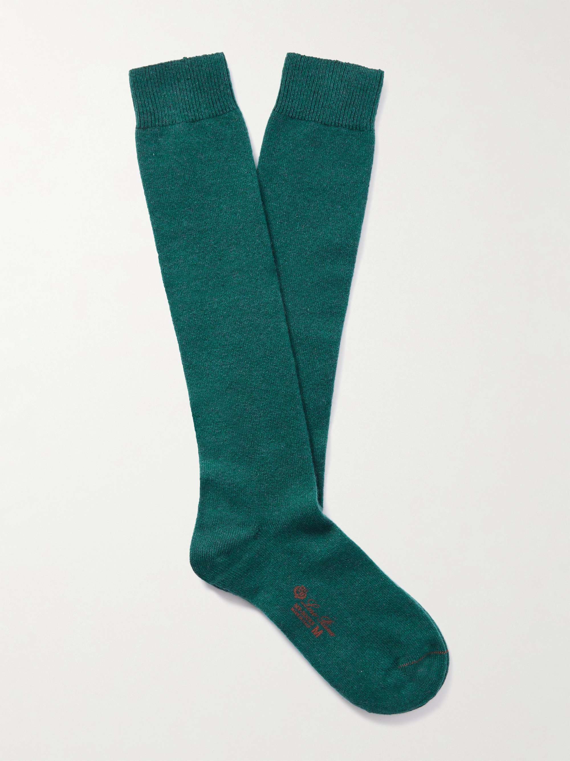 LORO PIANA Stretch-Cashmere Socks for Men | MR PORTER