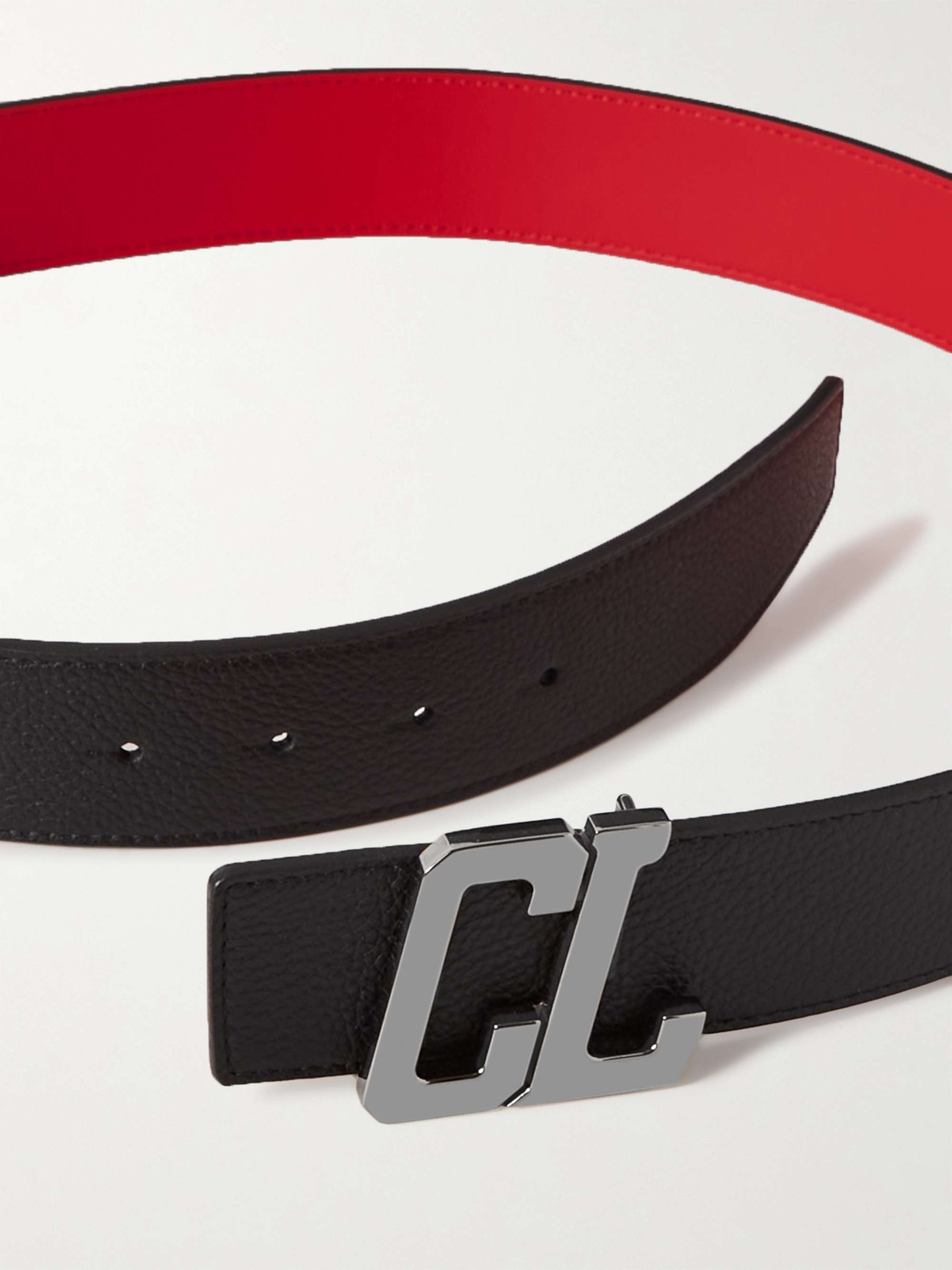 Men's Christian Louboutin Belts