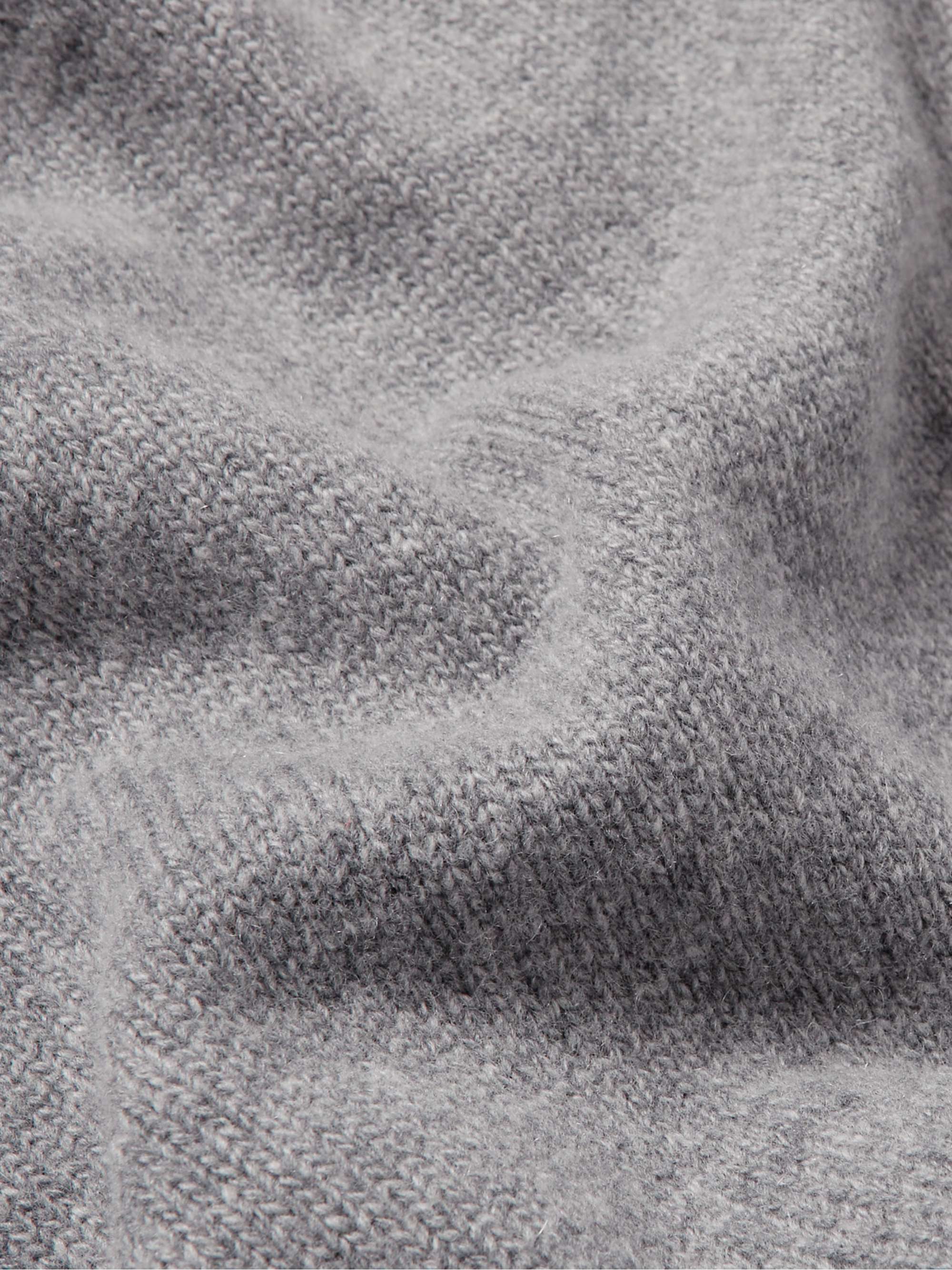 CELINE HOMME Oversized-Kapuzenjacke aus einer Woll-Kaschmirmischung mit Reißverschluss