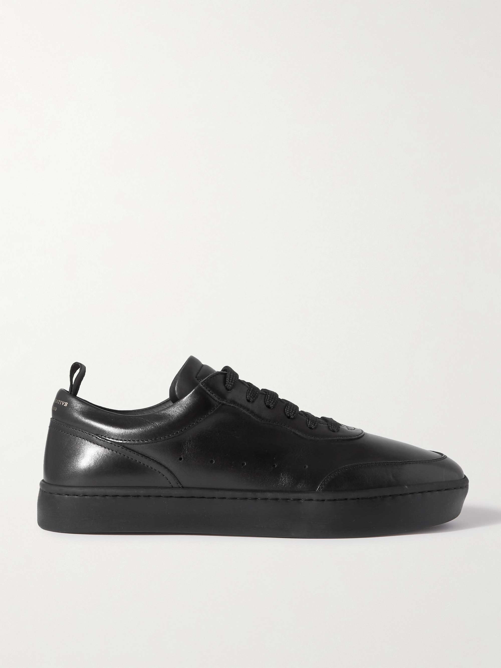OFFICINE CREATIVE Kyle Lux Leather Sneakers for Men | MR PORTER