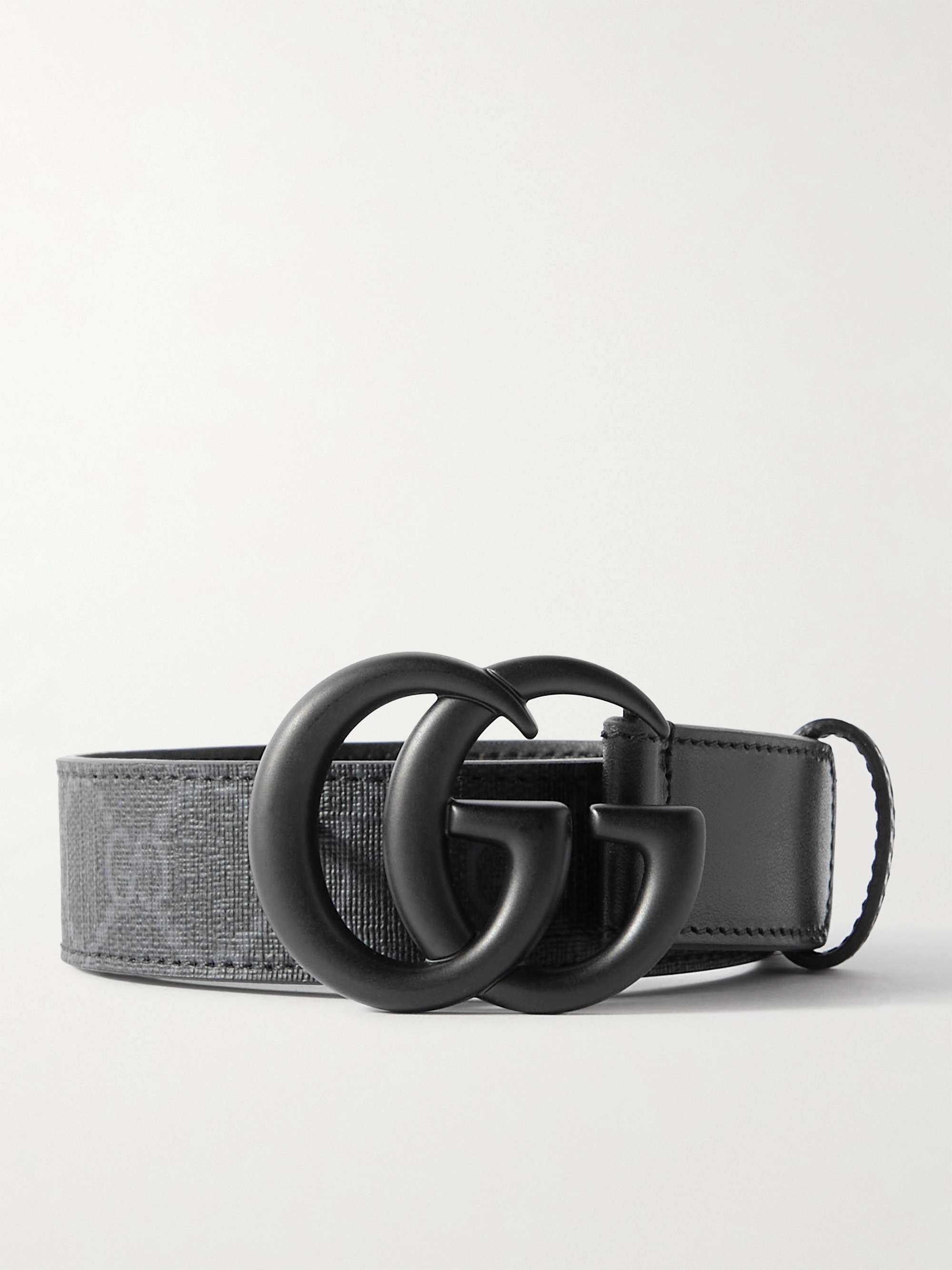GUCCI 3cm Marmont Leather Belt | MR PORTER