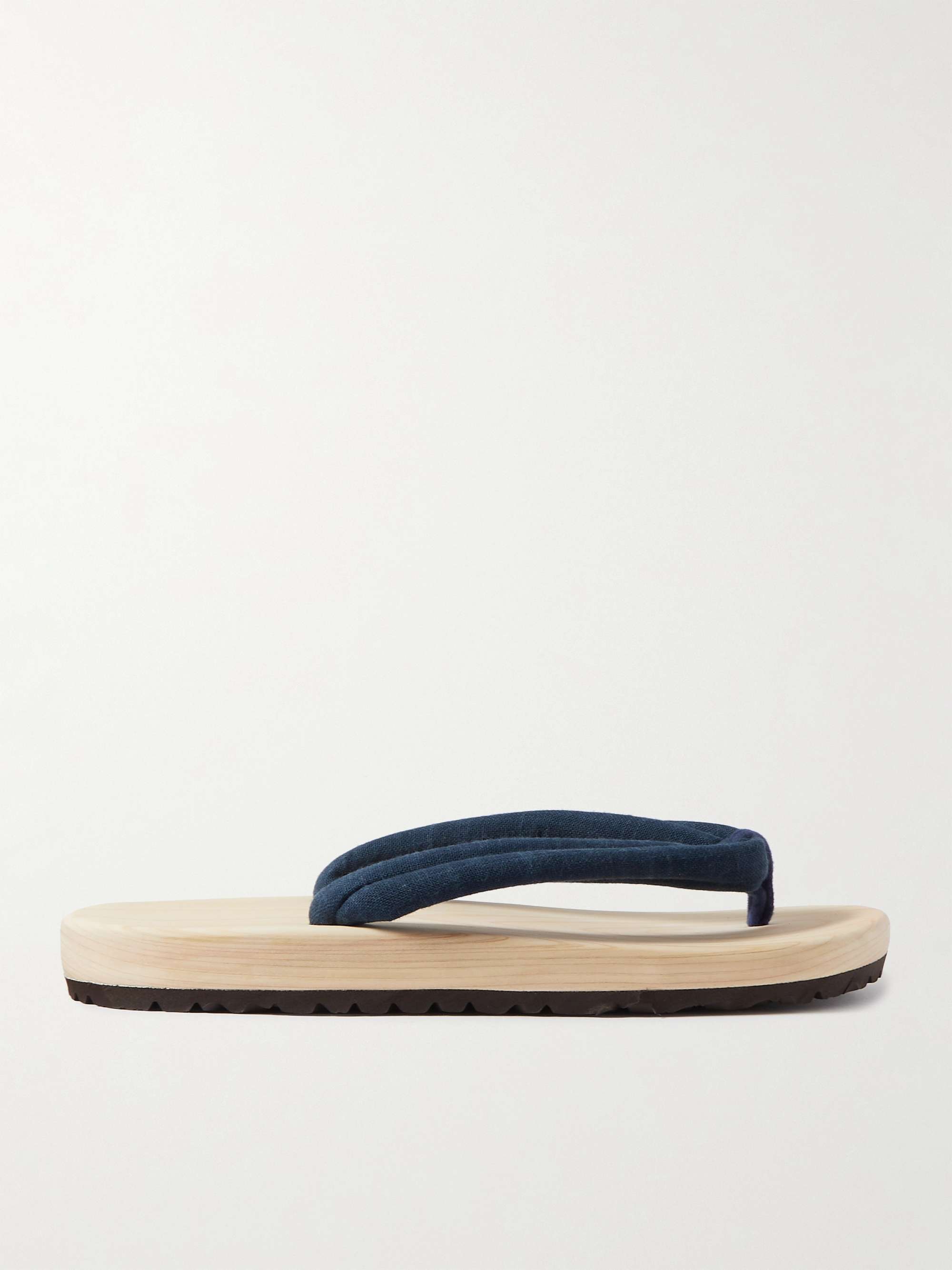 BY JAPAN Wooden Sandals | MR PORTER