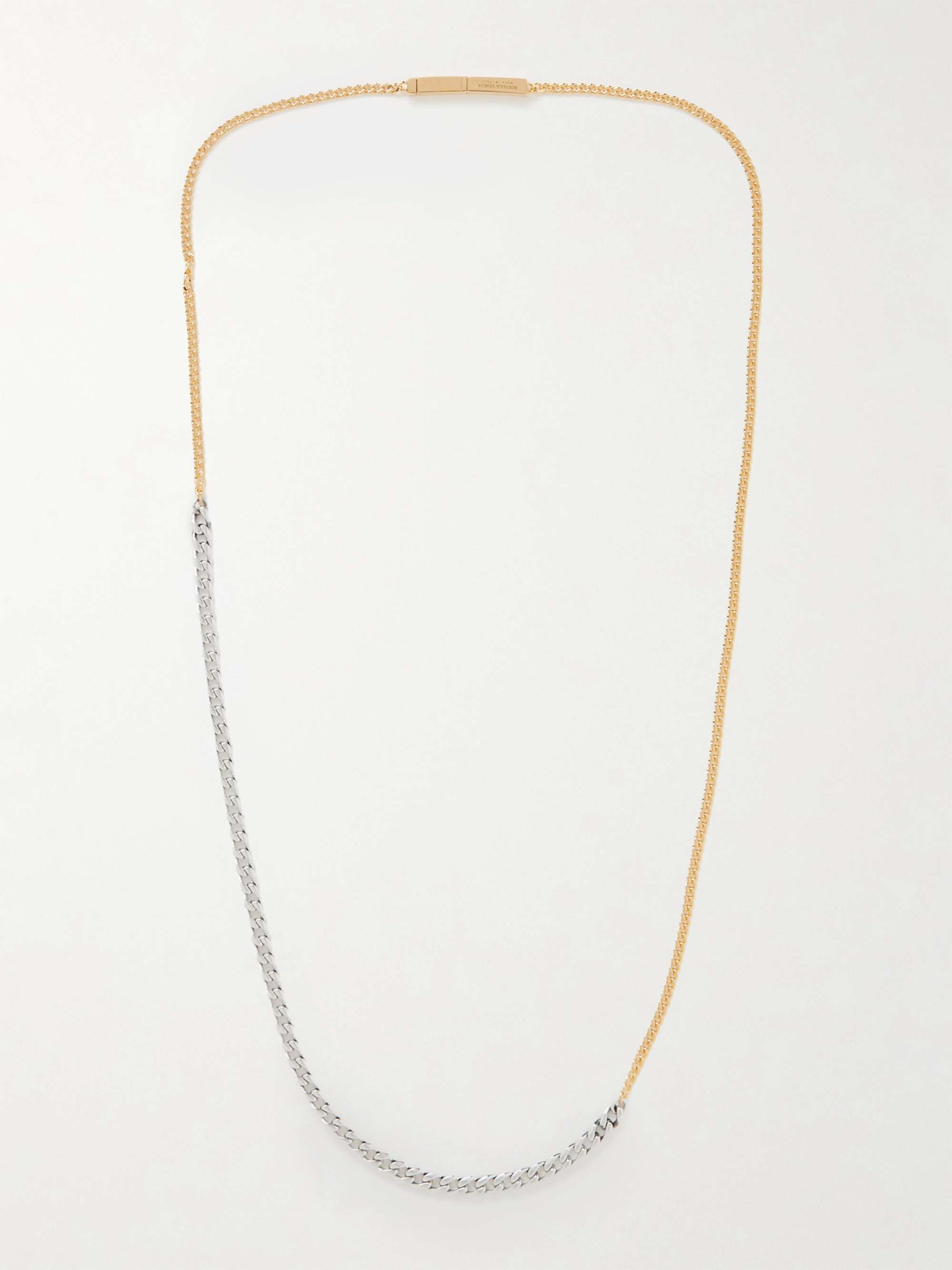 Gold Vermeil and Sterling Silver Necklace | MR PORTER