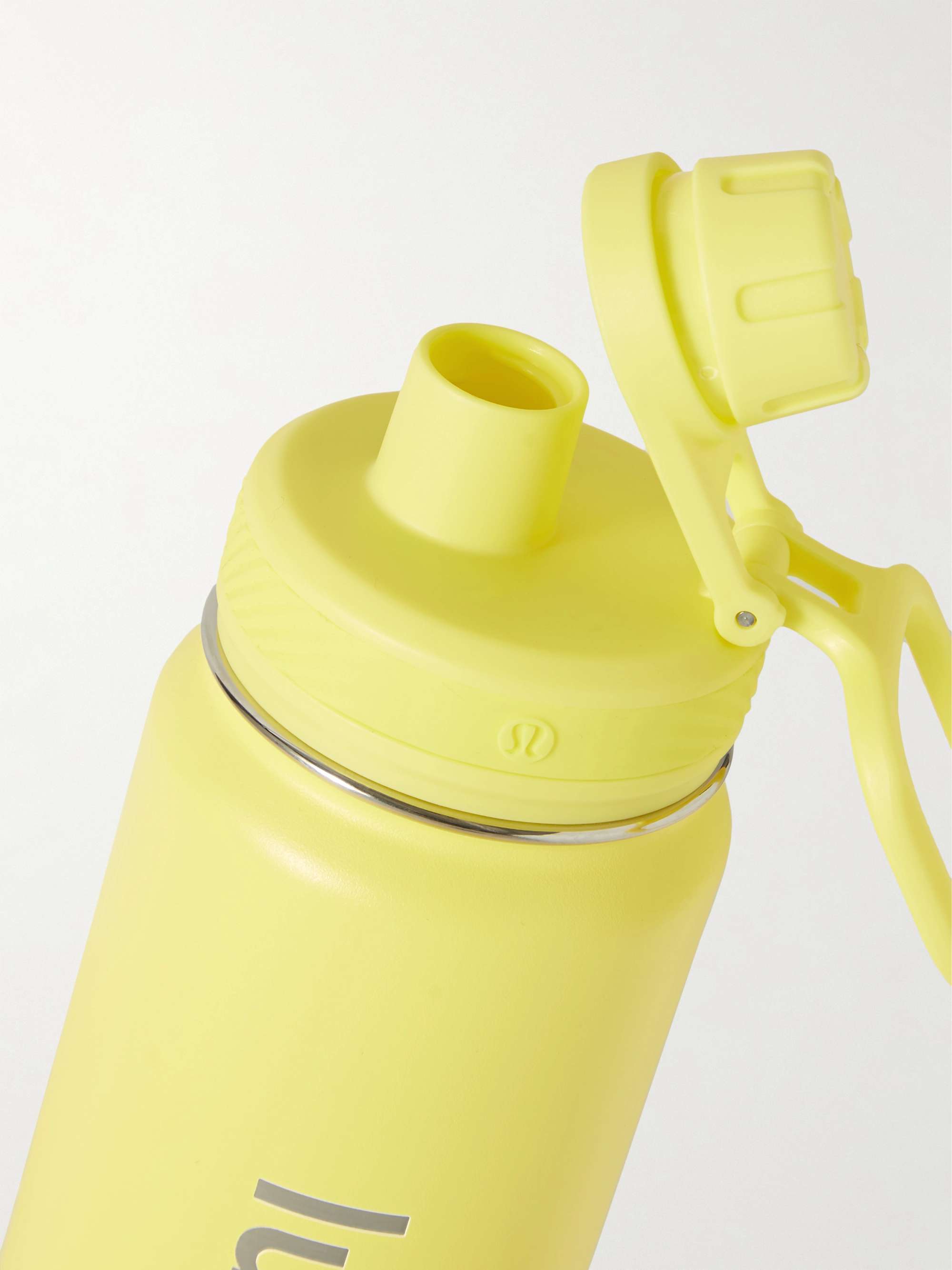 Yellow Back To Life Sport Water Bottle, 710ml | LULULEMON | MR PORTER