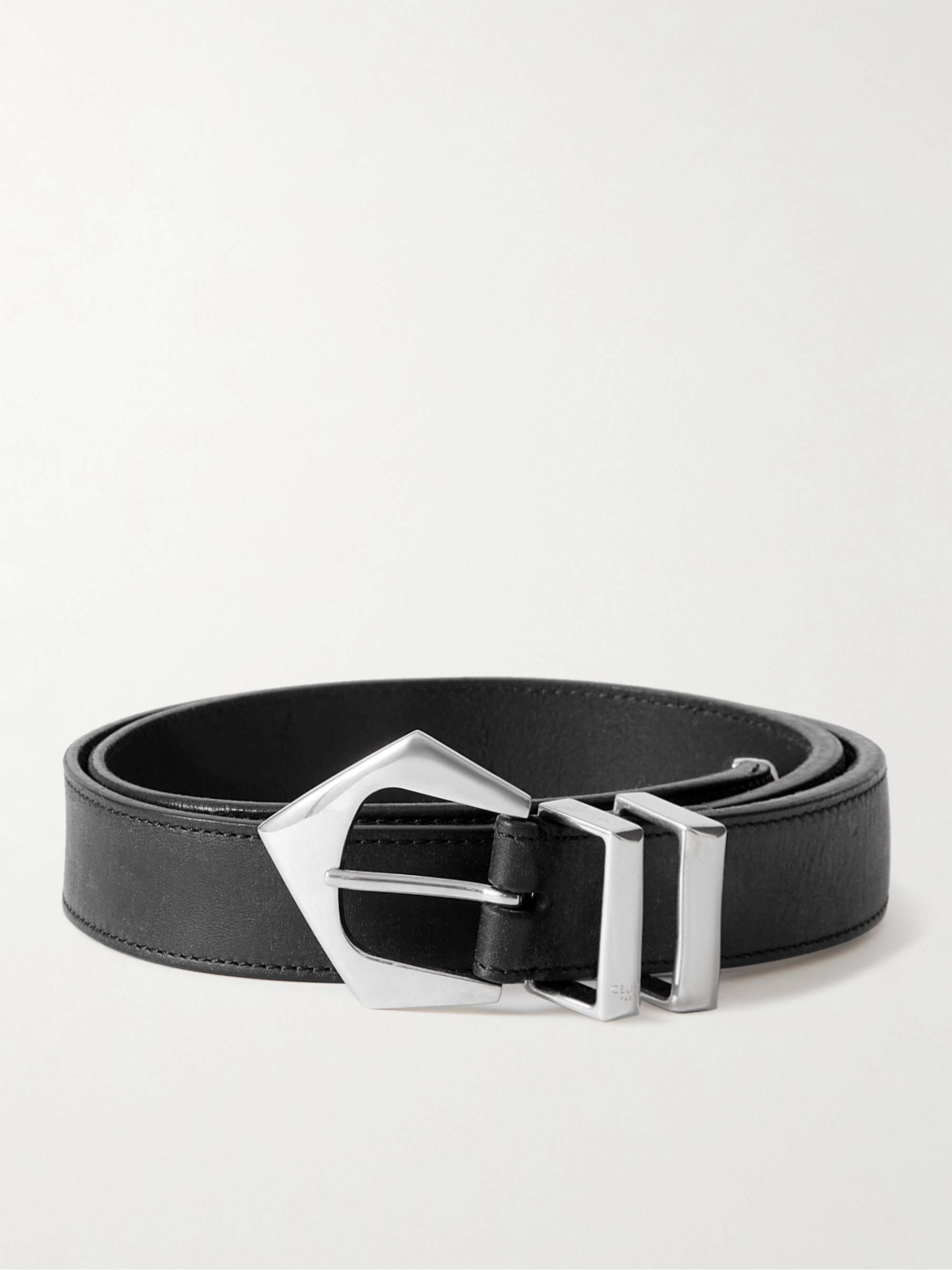 CELINE HOMME 2.5cm Leather Belt for Men | MR PORTER
