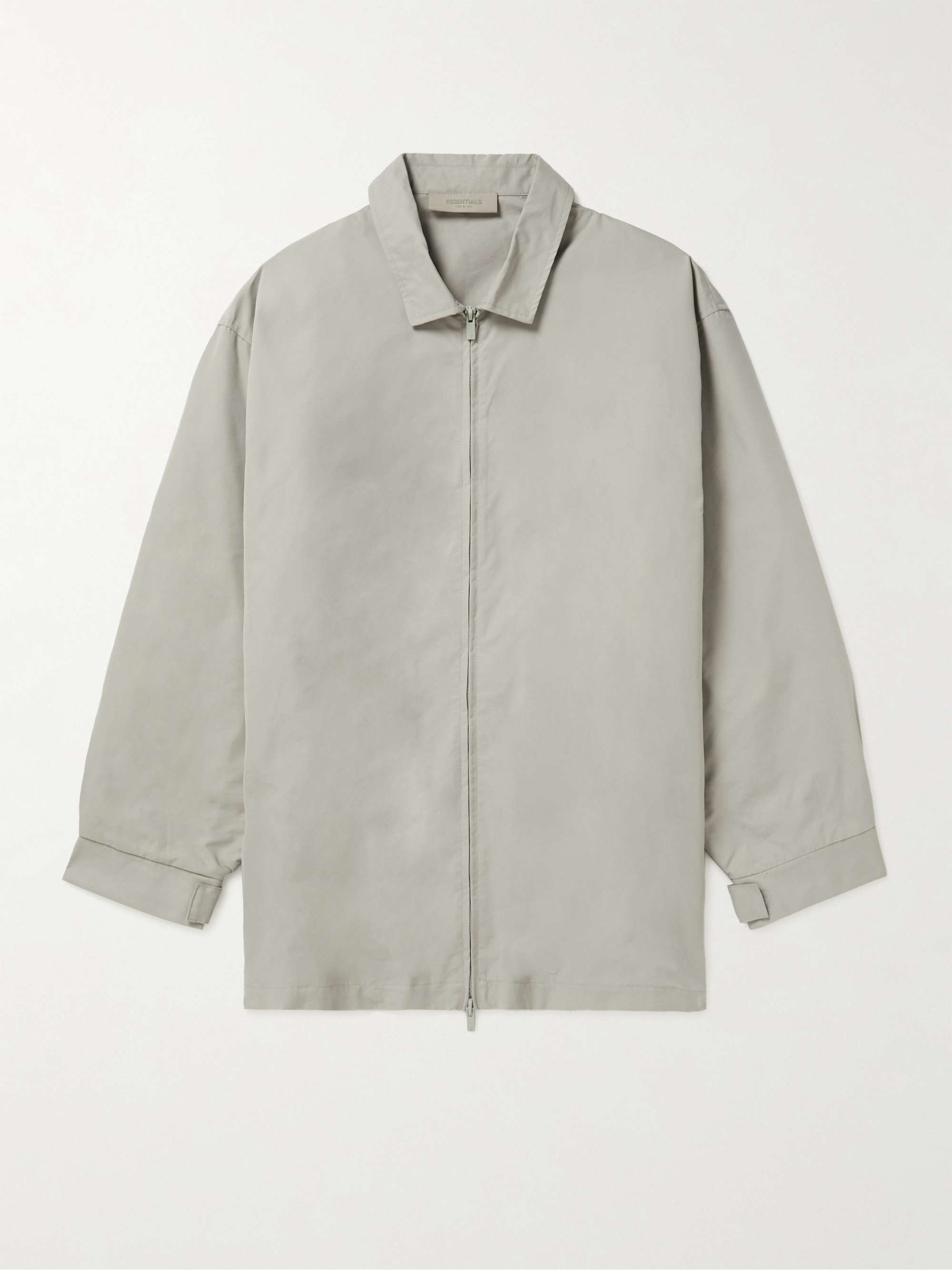 Cotton-Blend Twill Jacket