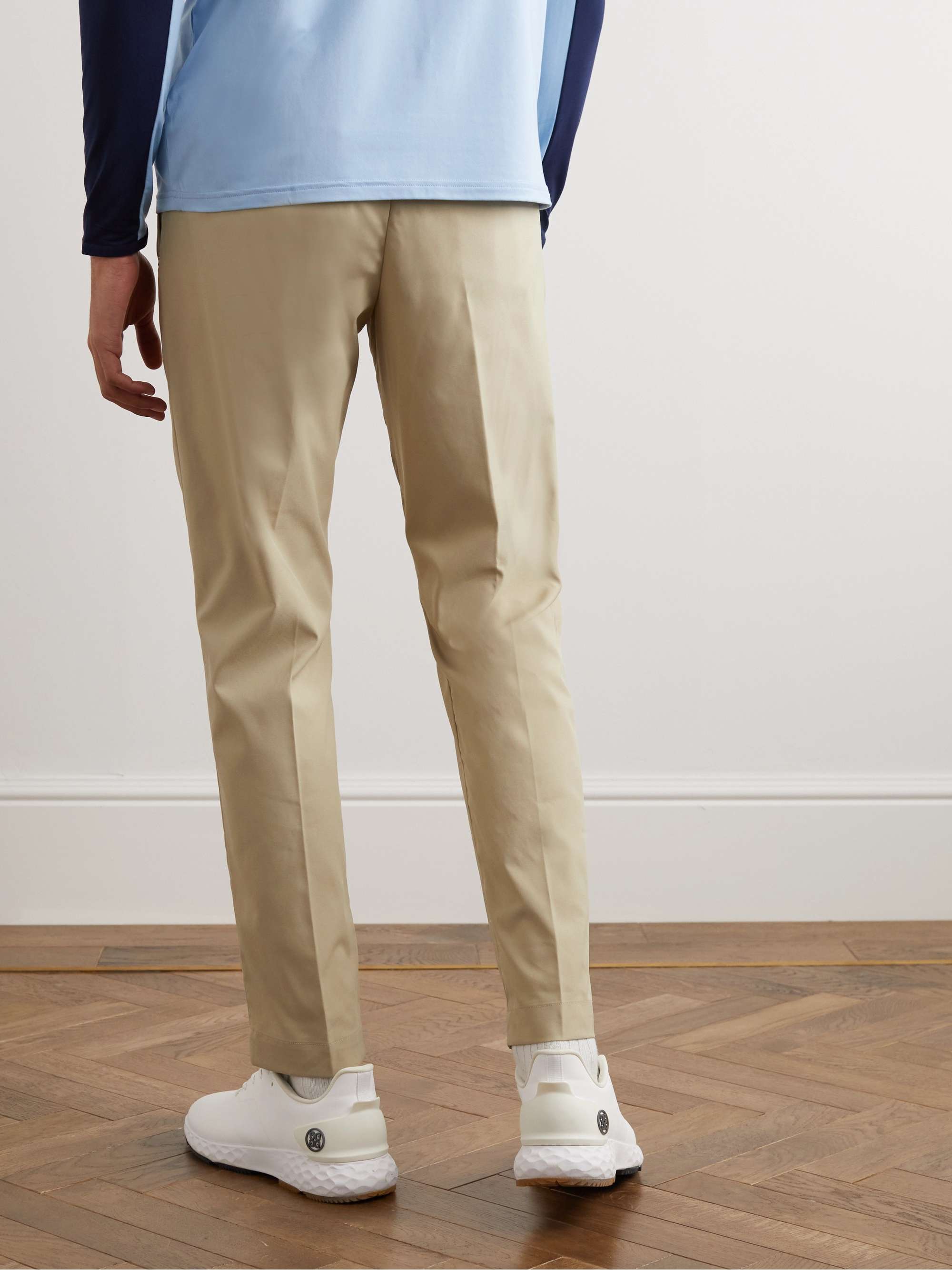 RLX RALPH LAUREN Straight-Leg Twill Golf Trousers | MR PORTER