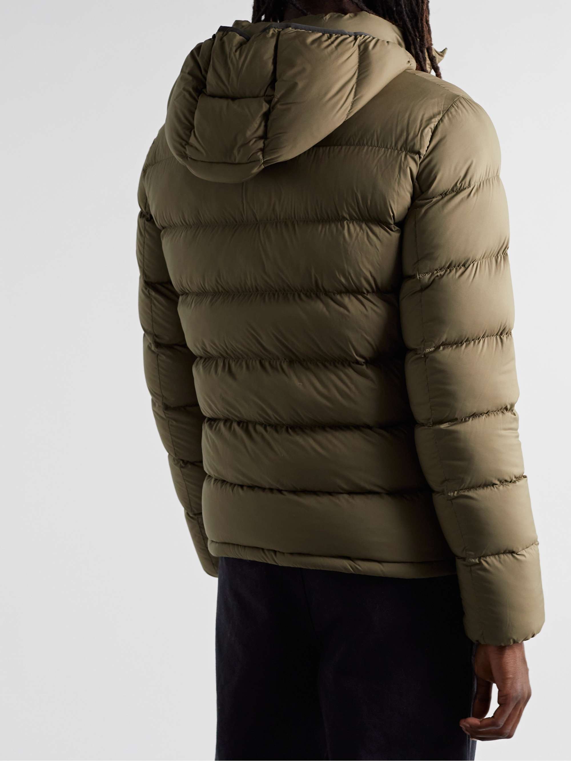 HERNO Quilted Nylon Hooded Down Jacket | MR PORTER