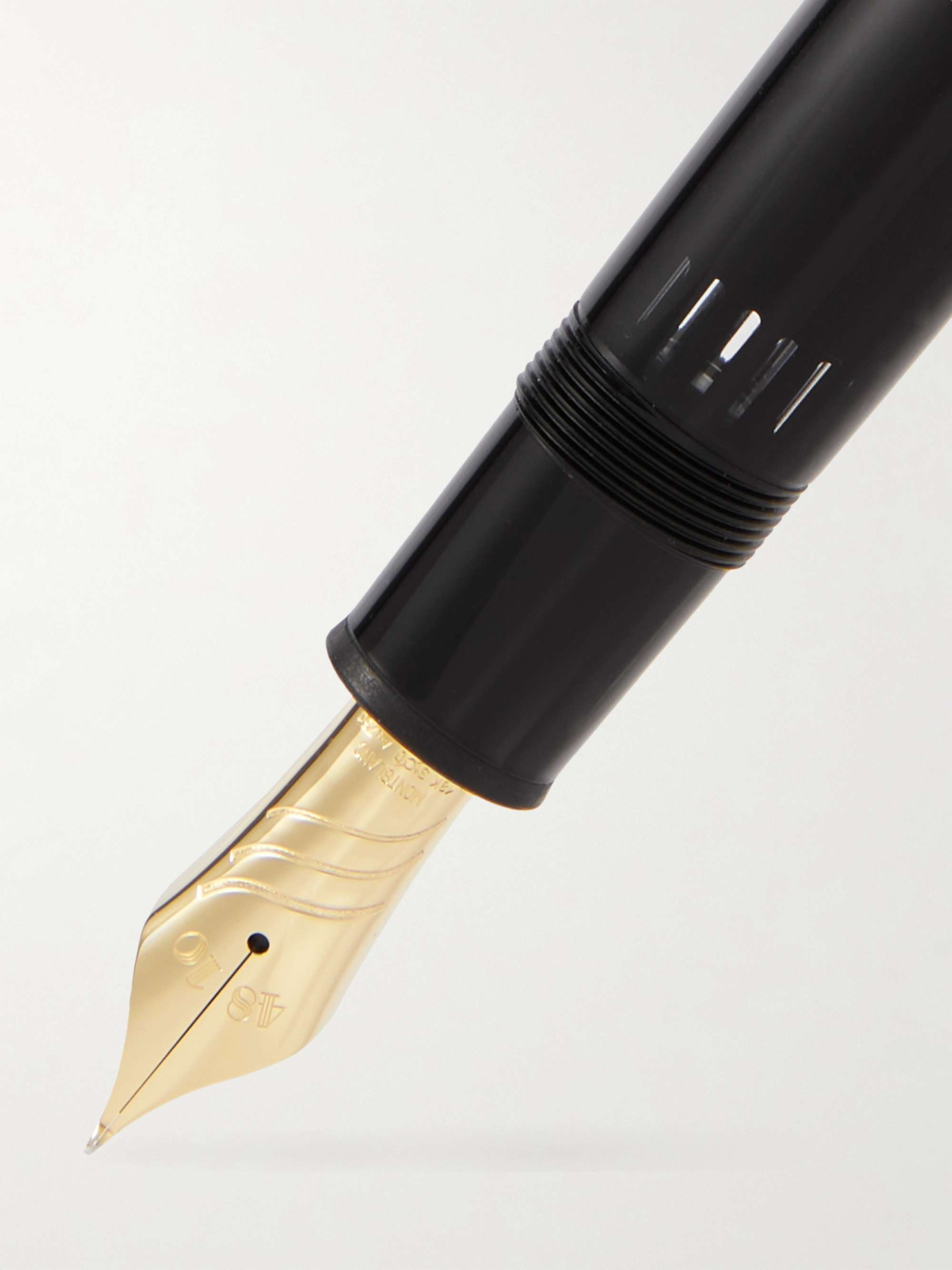 Penna stilografica laccata con finiture in metallo dorato Meisterstück 149  Calligraphy Curved Nib MONTBLANC da uomo | MR PORTER