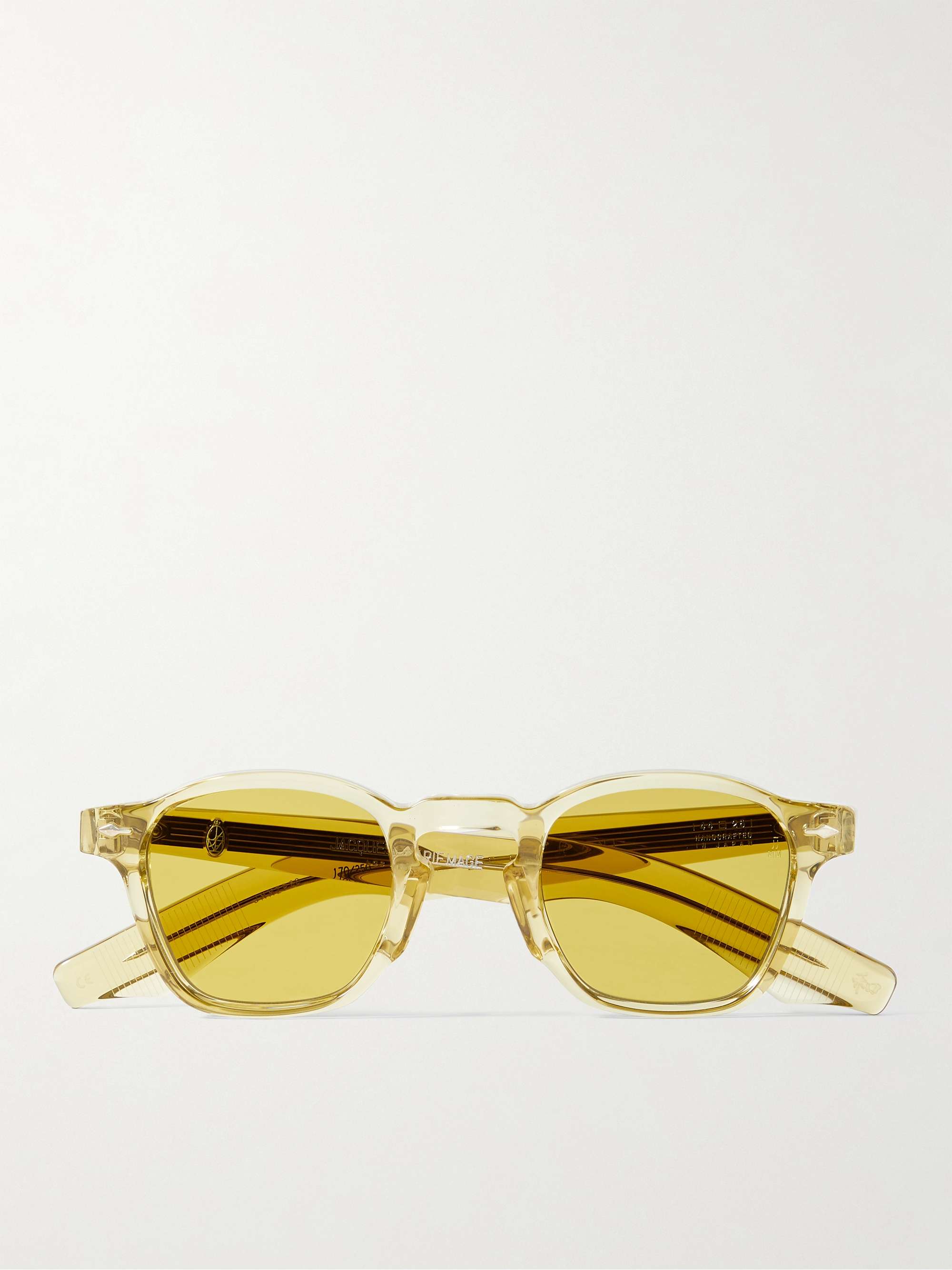 JACQUES MARIE MAGE Zephirin D-Frame Acetate Sunglasses for Men | MR PORTER