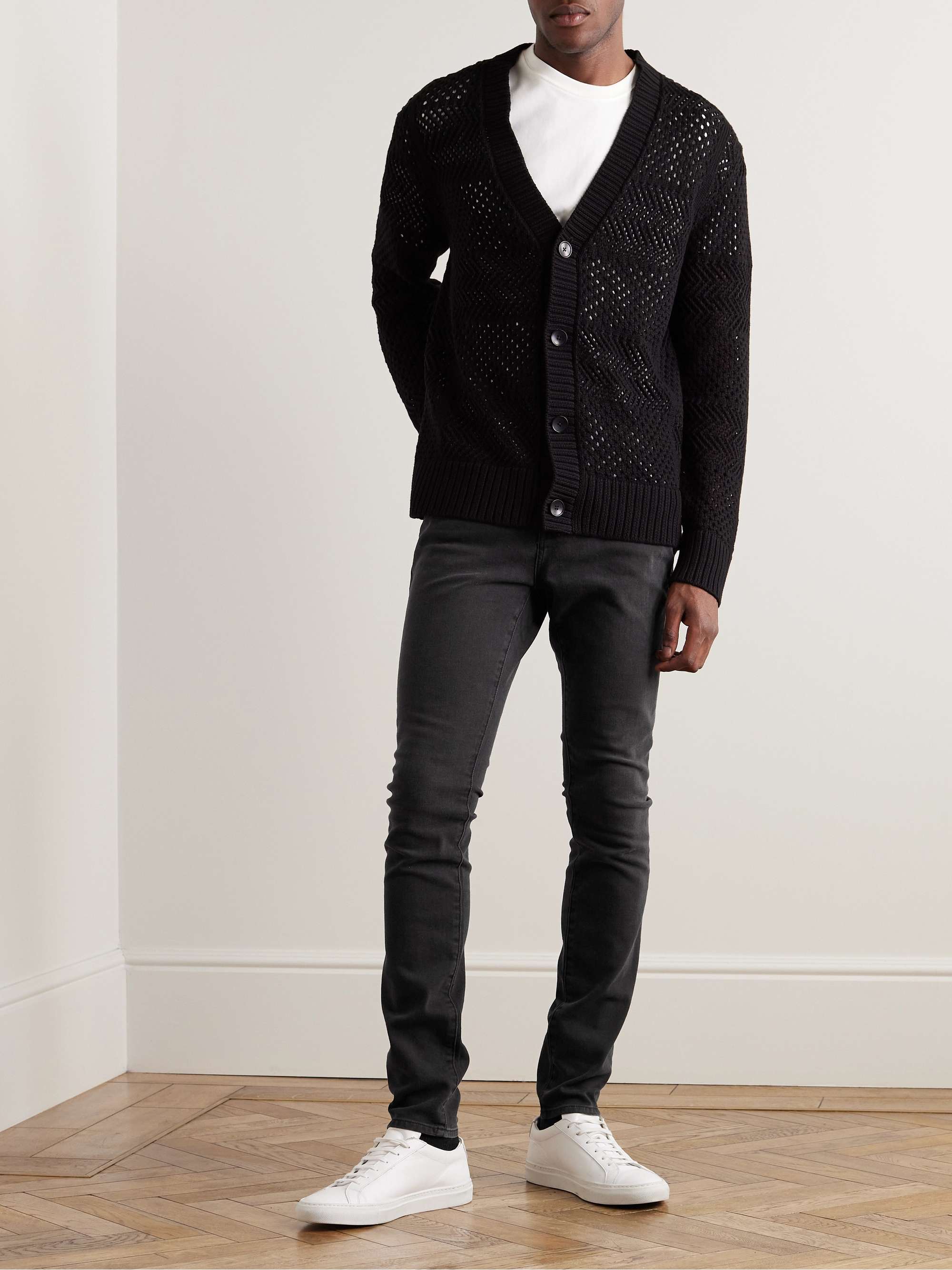 FRAME L'Homme Skinny-Fit Denim Jeans | MR PORTER