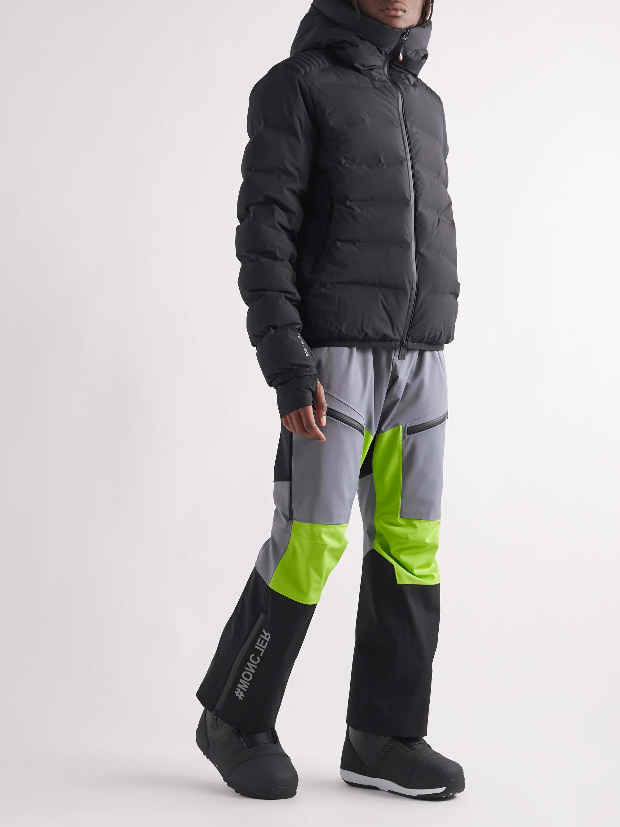 MONCLER GRENOBLE Lagorai Quilted Hooded Down Ski Jacket | MR PORTER