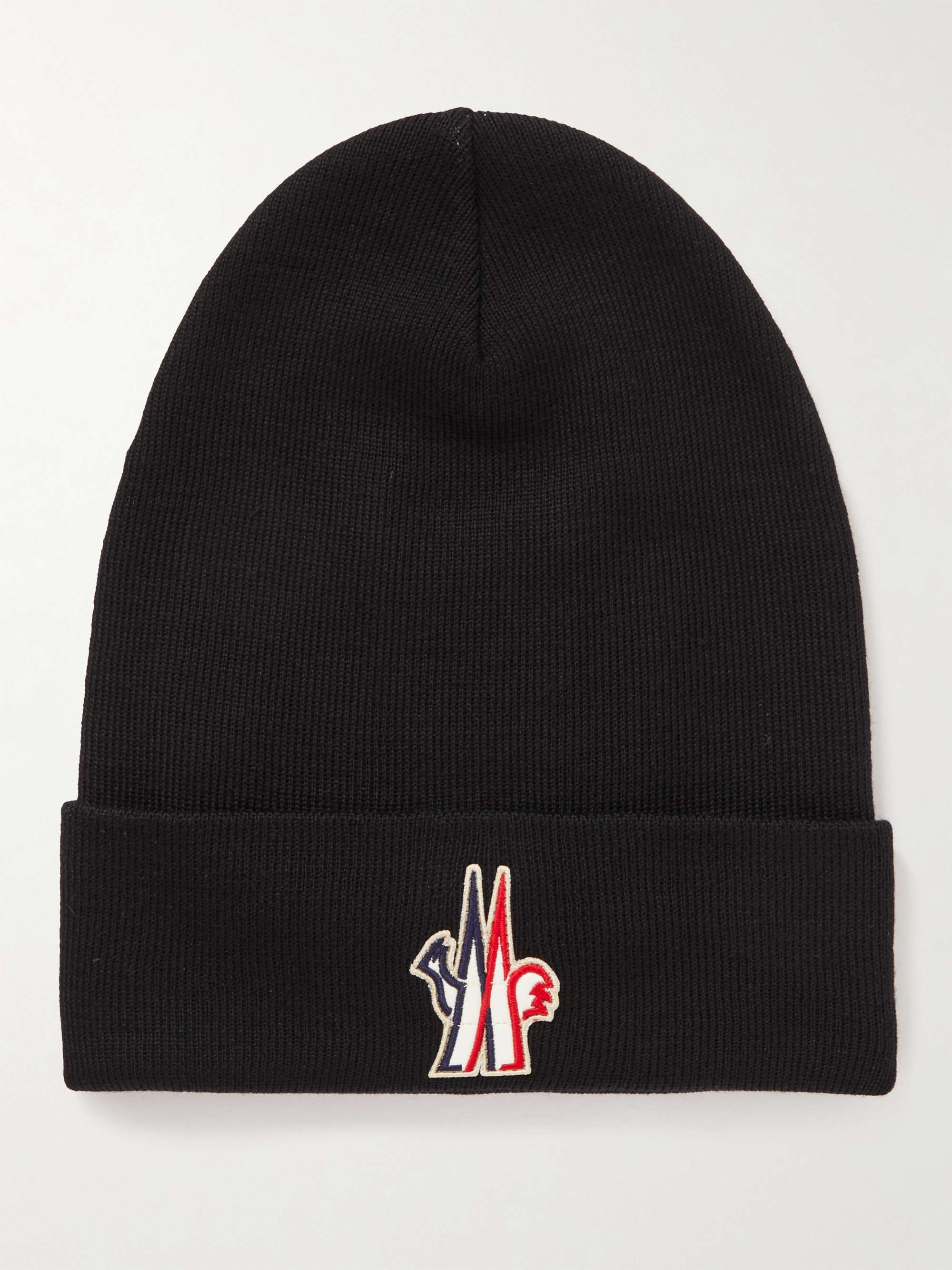 أسود قبعة بالاكلافا MFI من صوف Polartec Power Grid بطبعة شعار العلامة | ANON  | MR PORTER