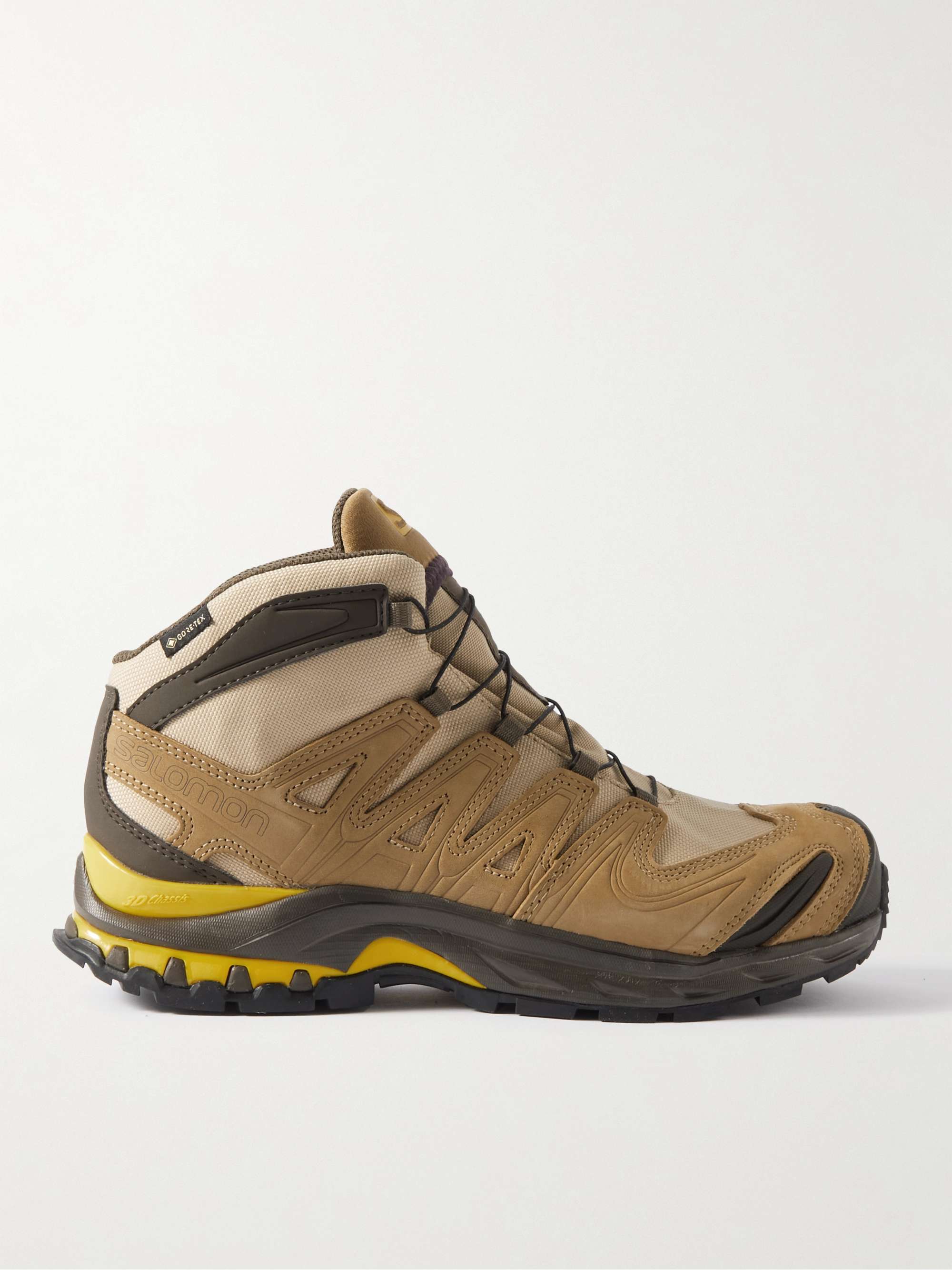SALOMON + Better Gift Shop XA Pro 3D GORE-TEX®, Leather and Rubber Sneakers  for Men | MR PORTER