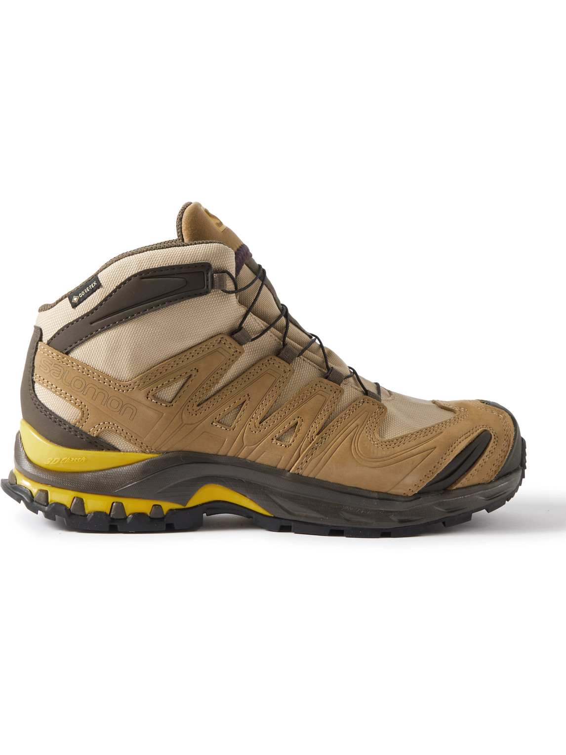 Salomon Better Gift Shop Xa Pro 3d Gore-tex®, Leather And Rubber Sneakers  In Brown | ModeSens