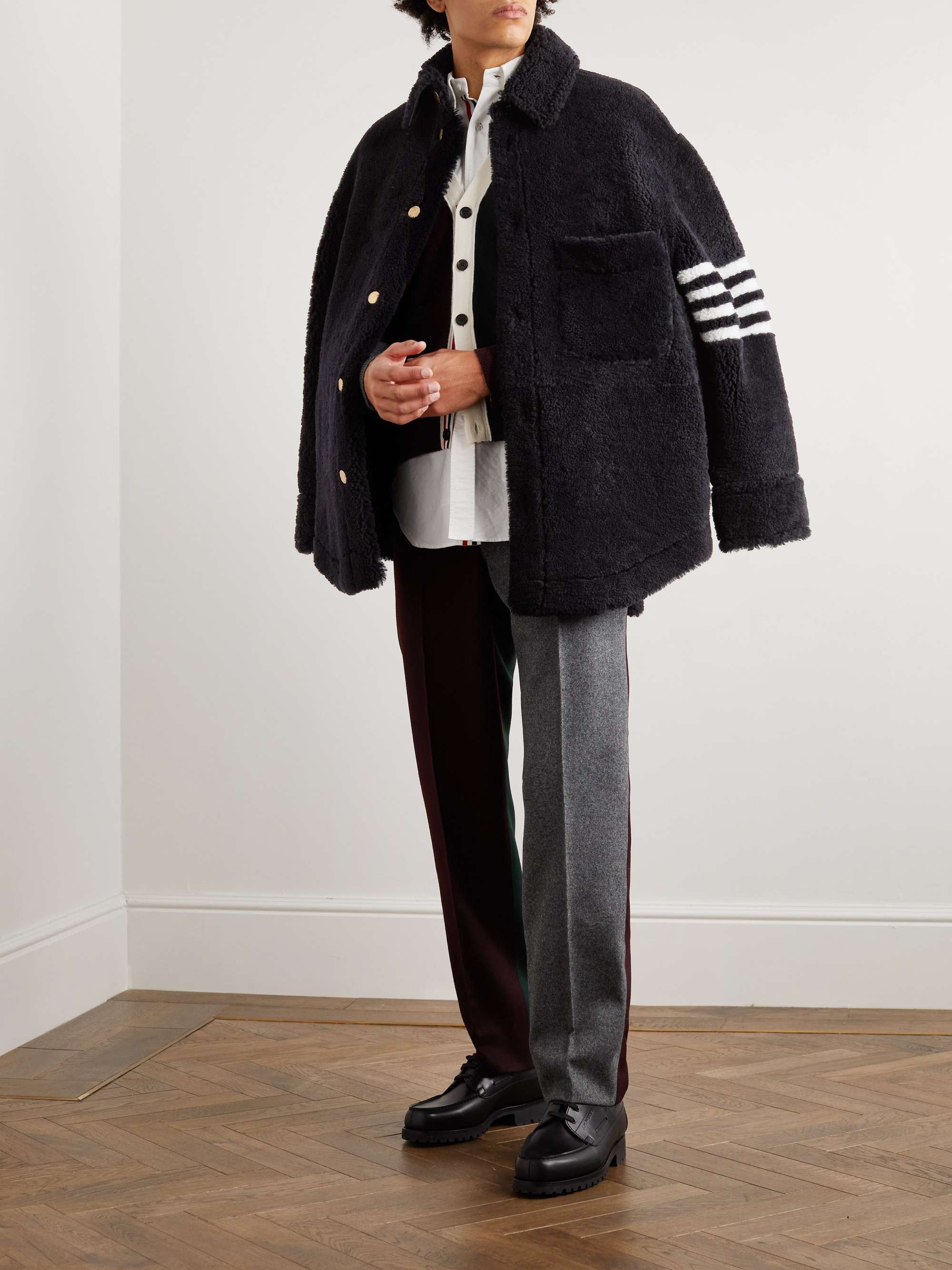 Thom Browne Oversized Rib Blouson Jacket