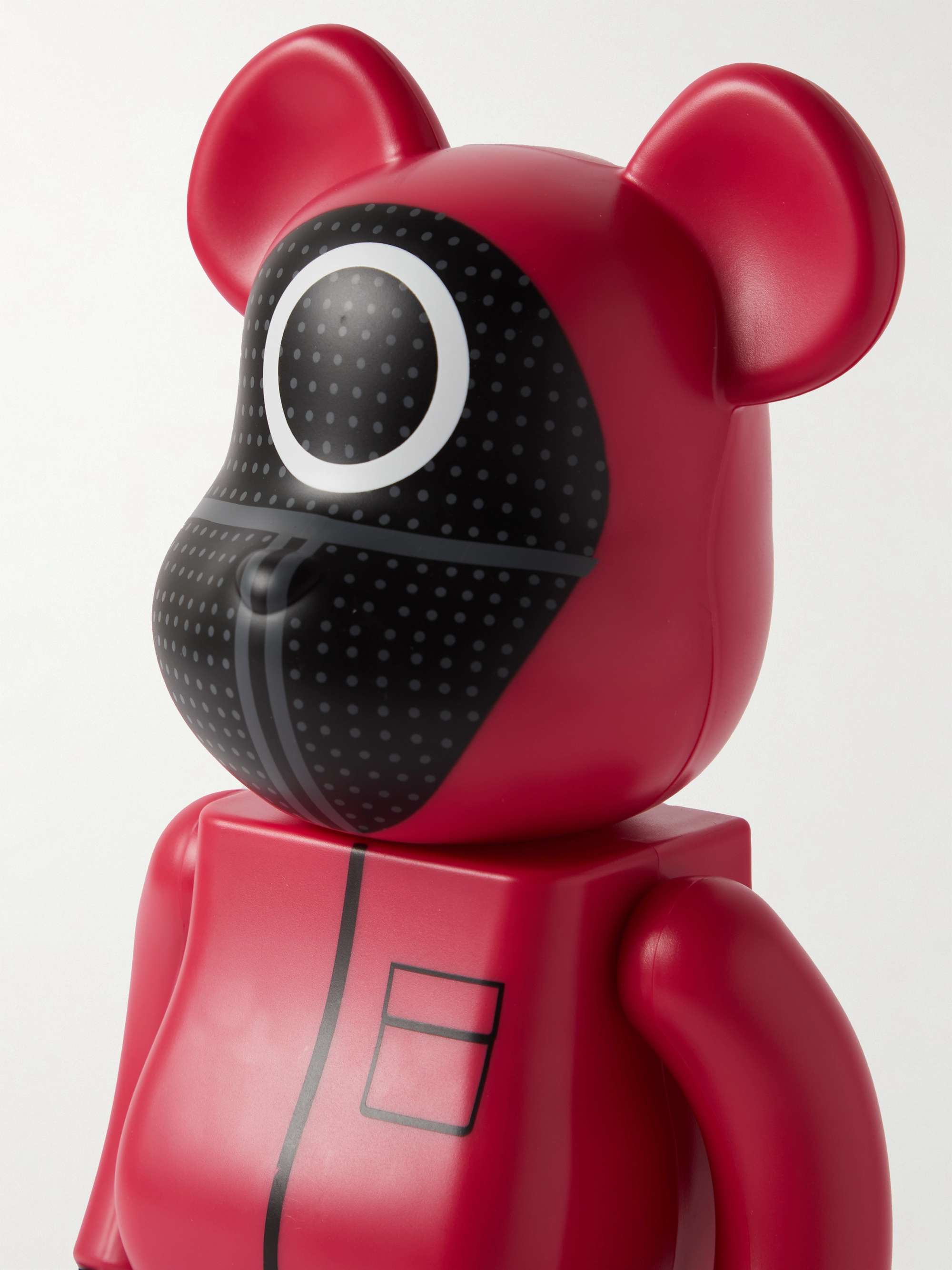 BE@RBRICK + Squid Game Statuette in PVC stampato 100% + 400%