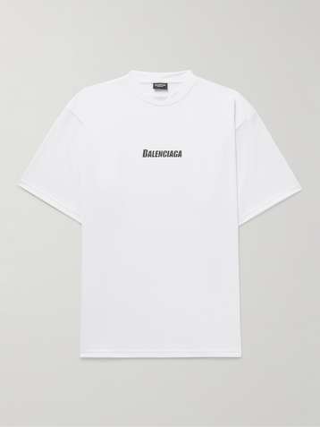 T-shirts & Tees for Men | Balenciaga | MR PORTER