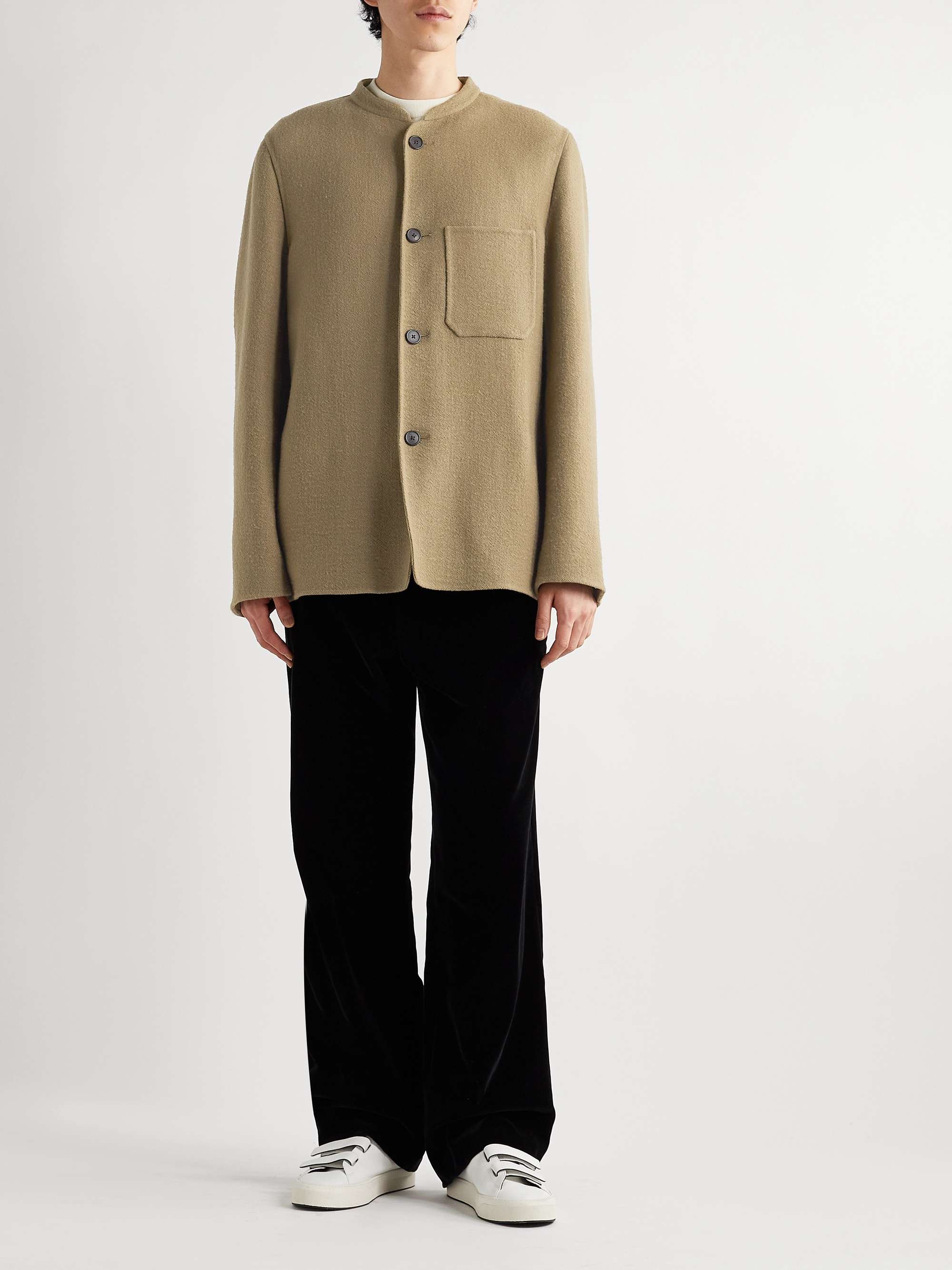 THE ROW Everett Wool-Blend Jacket for Men | MR PORTER
