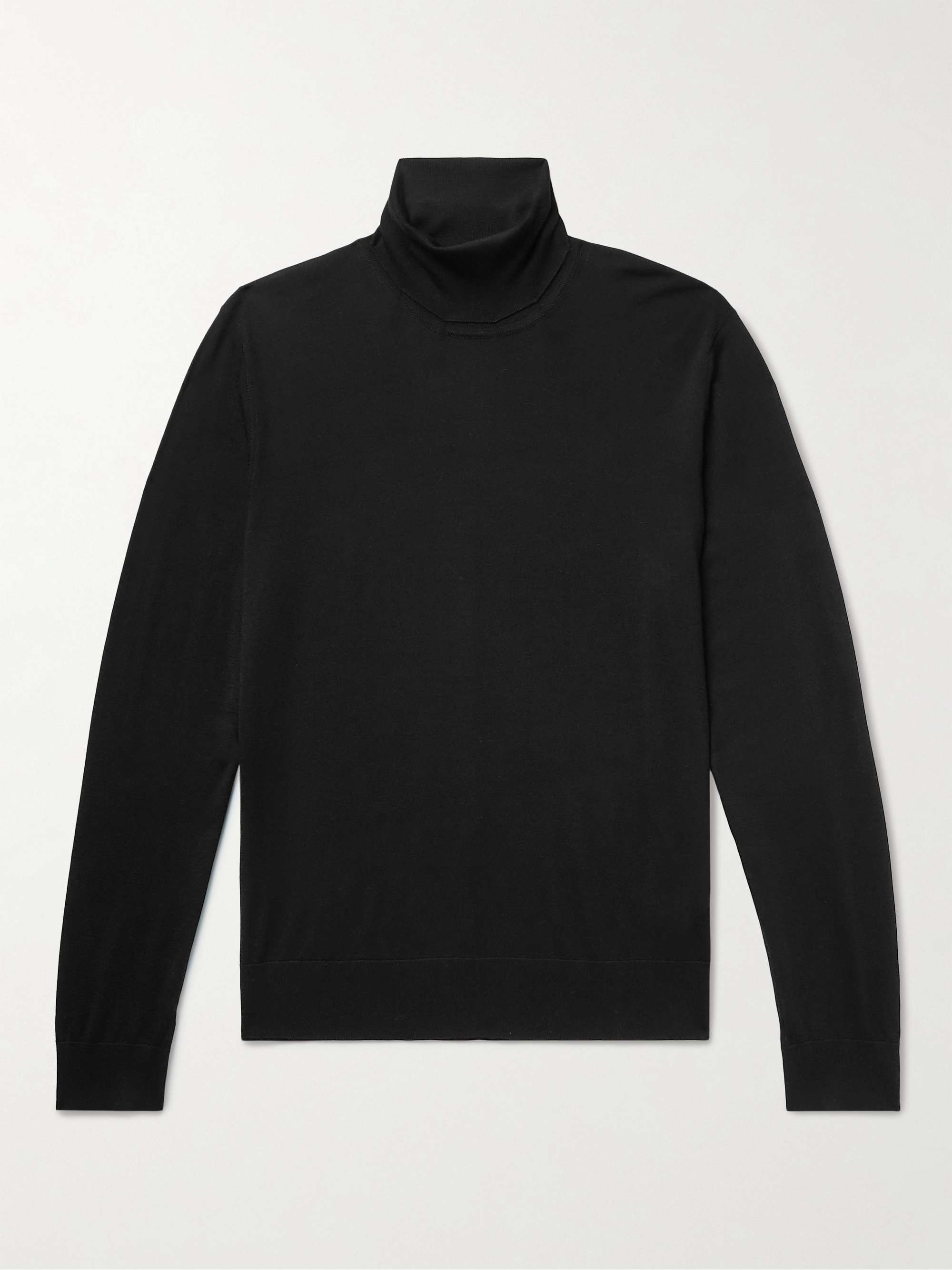 THE ROW Elam Slim-Fit Wool Rollneck Sweater for Men | MR PORTER