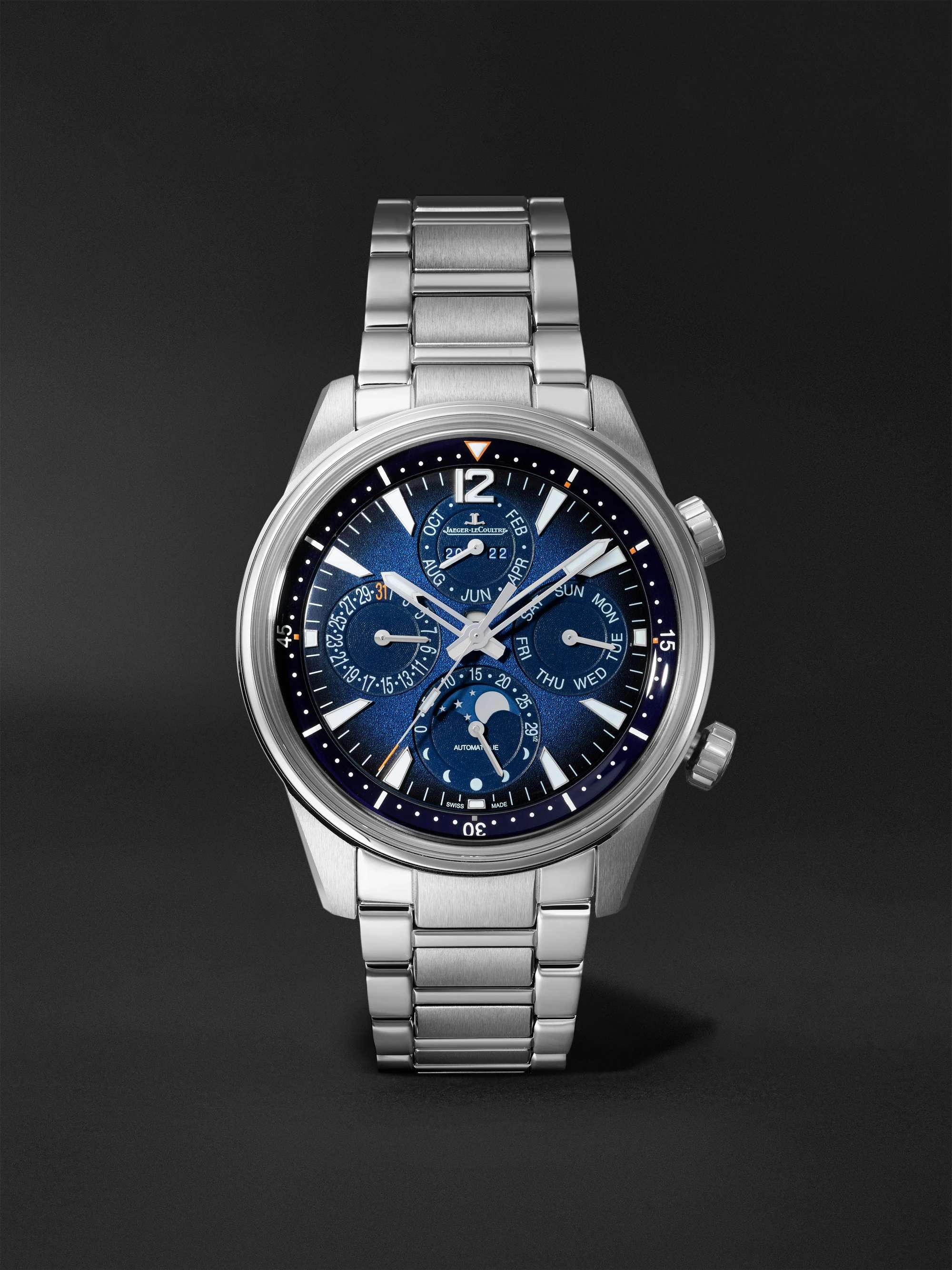 Louis Vuitton Q109G Power reserve automatic mens watch for $1,739