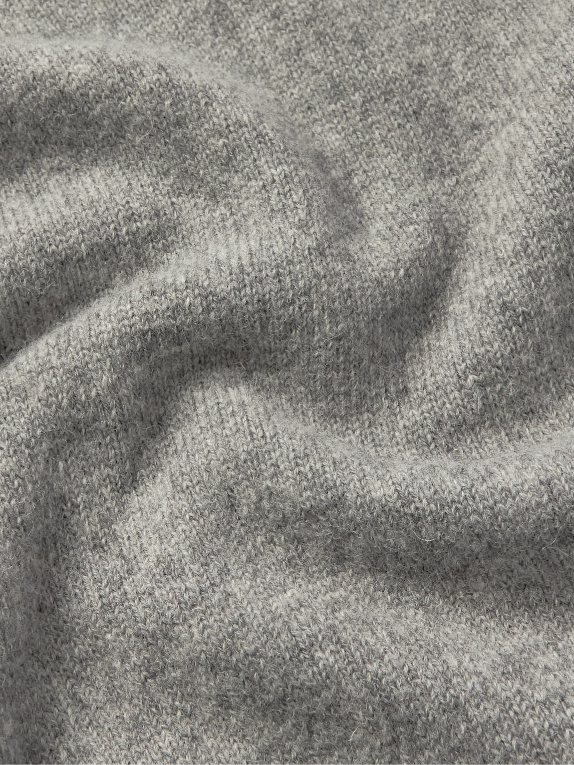 Shop Kapital Intarsia Wool Sweater In Gray