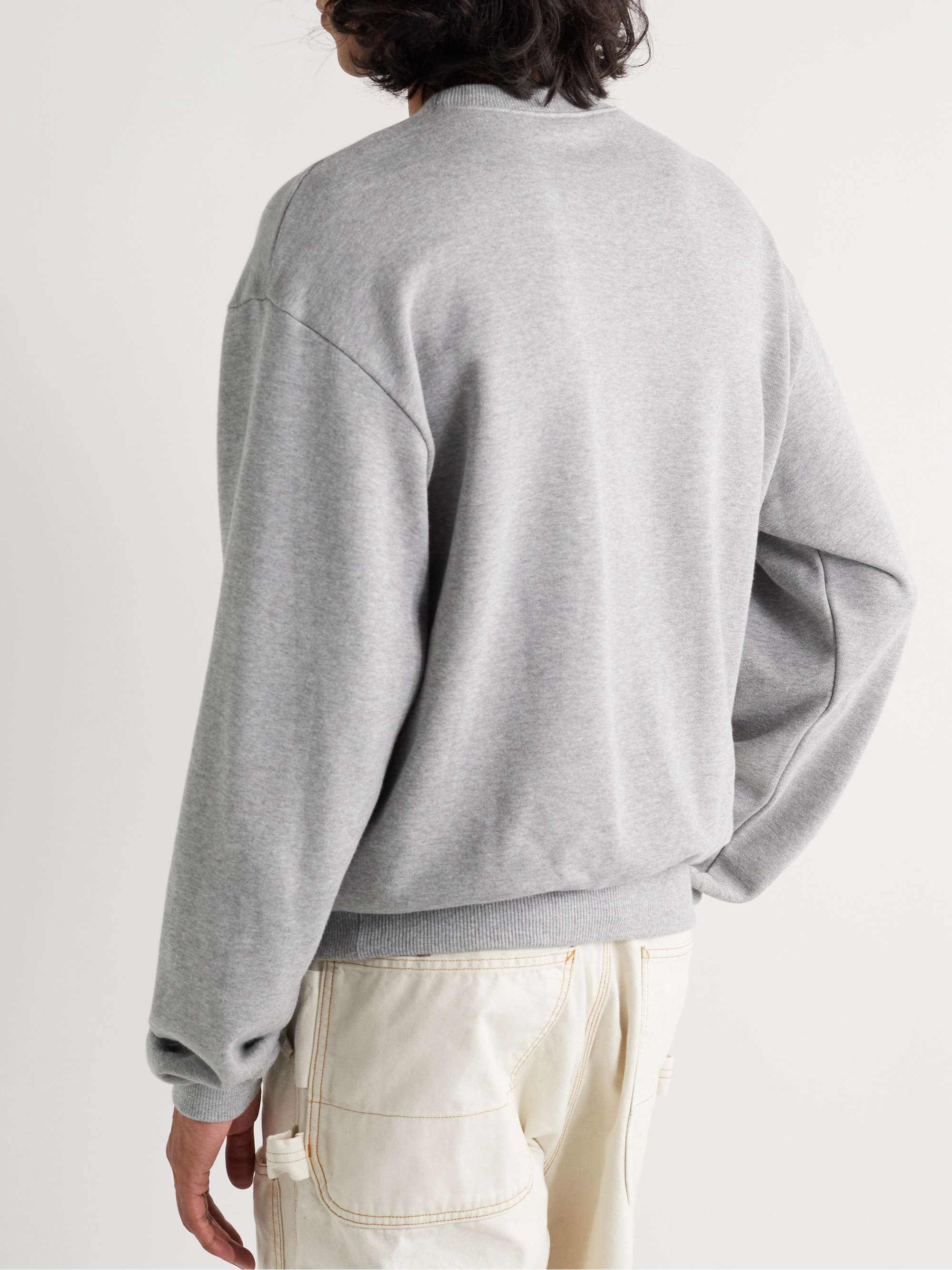 KAPITAL Printed Cotton-Jersey Sweatshirt