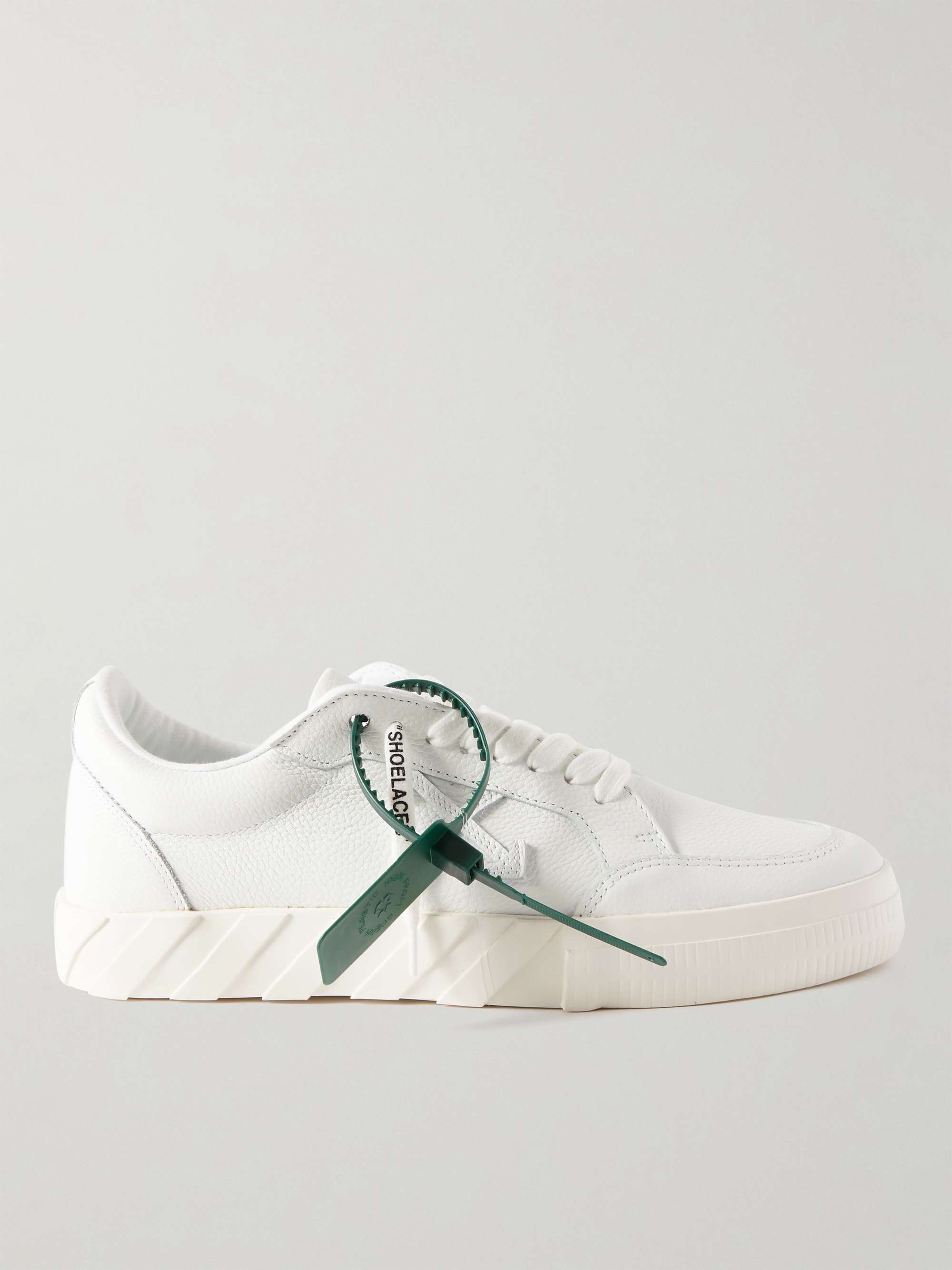 Sneakers in pelle pieno fiore OFF-WHITE da uomo | MR PORTER