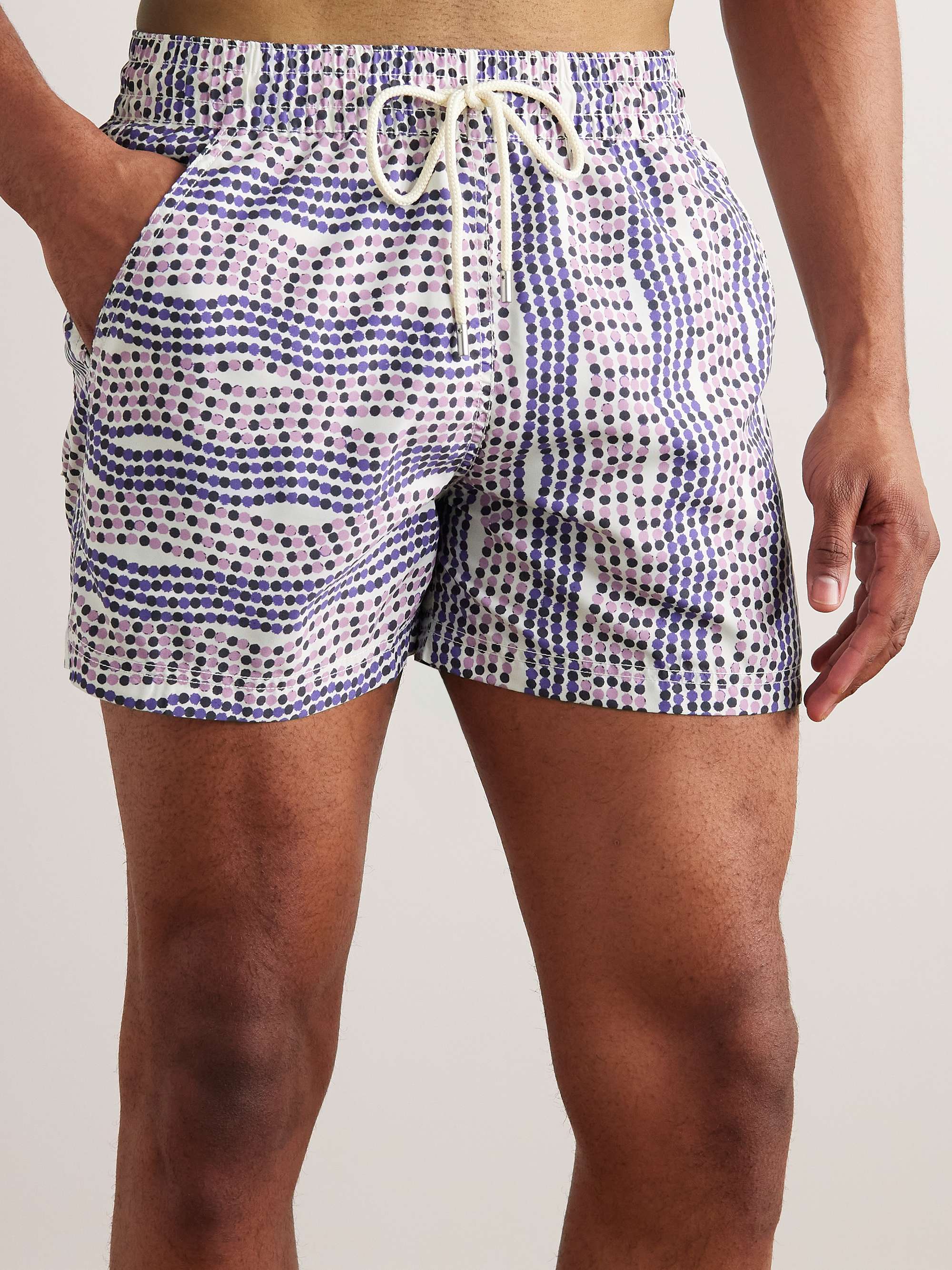 ATALAYE Baleak Mid-Length Printed Recycled Swim Shorts | MR PORTER