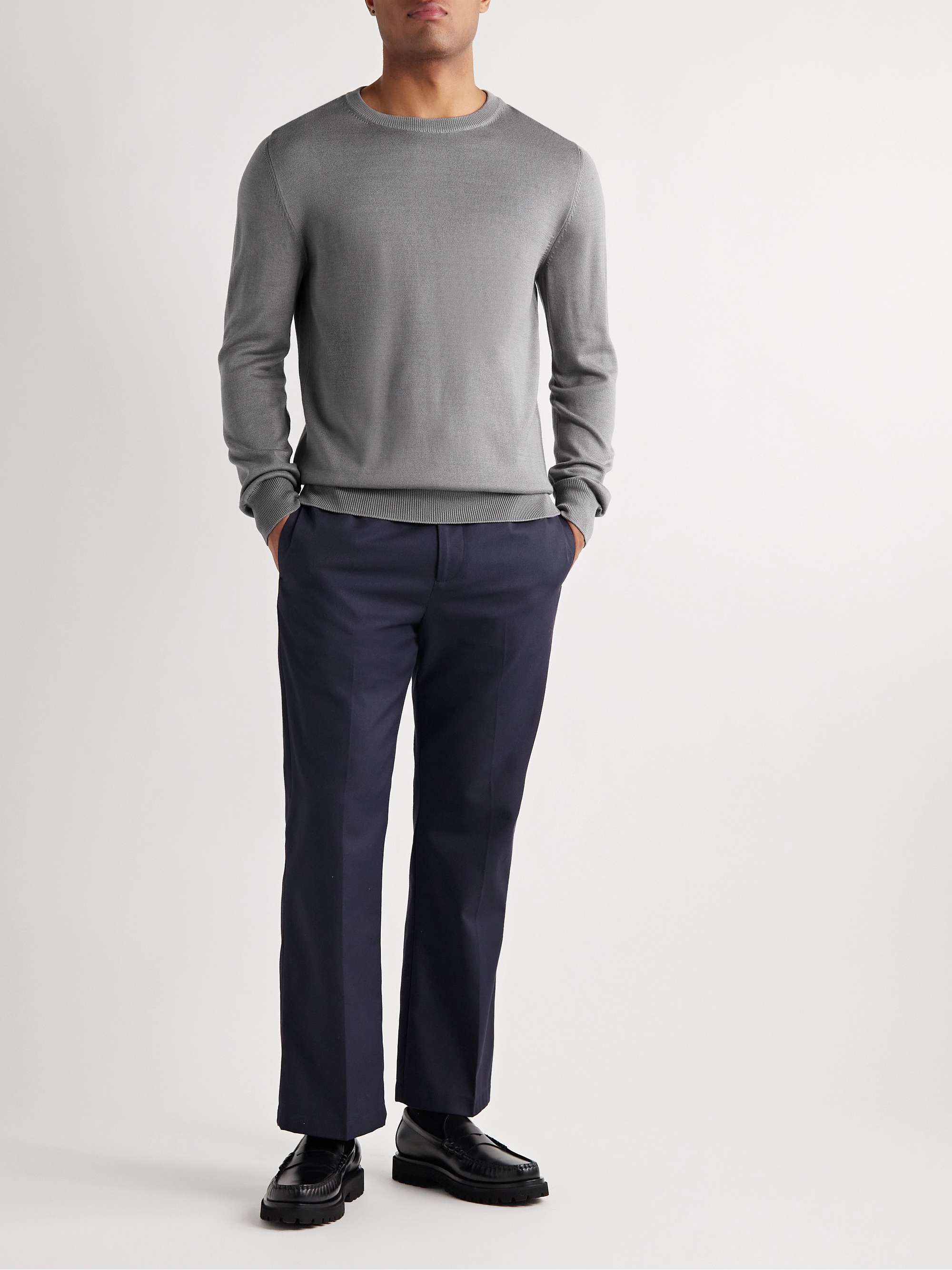 Pullover aus Pima-Baumwolle von HANDVAERK für Herren | MR PORTER