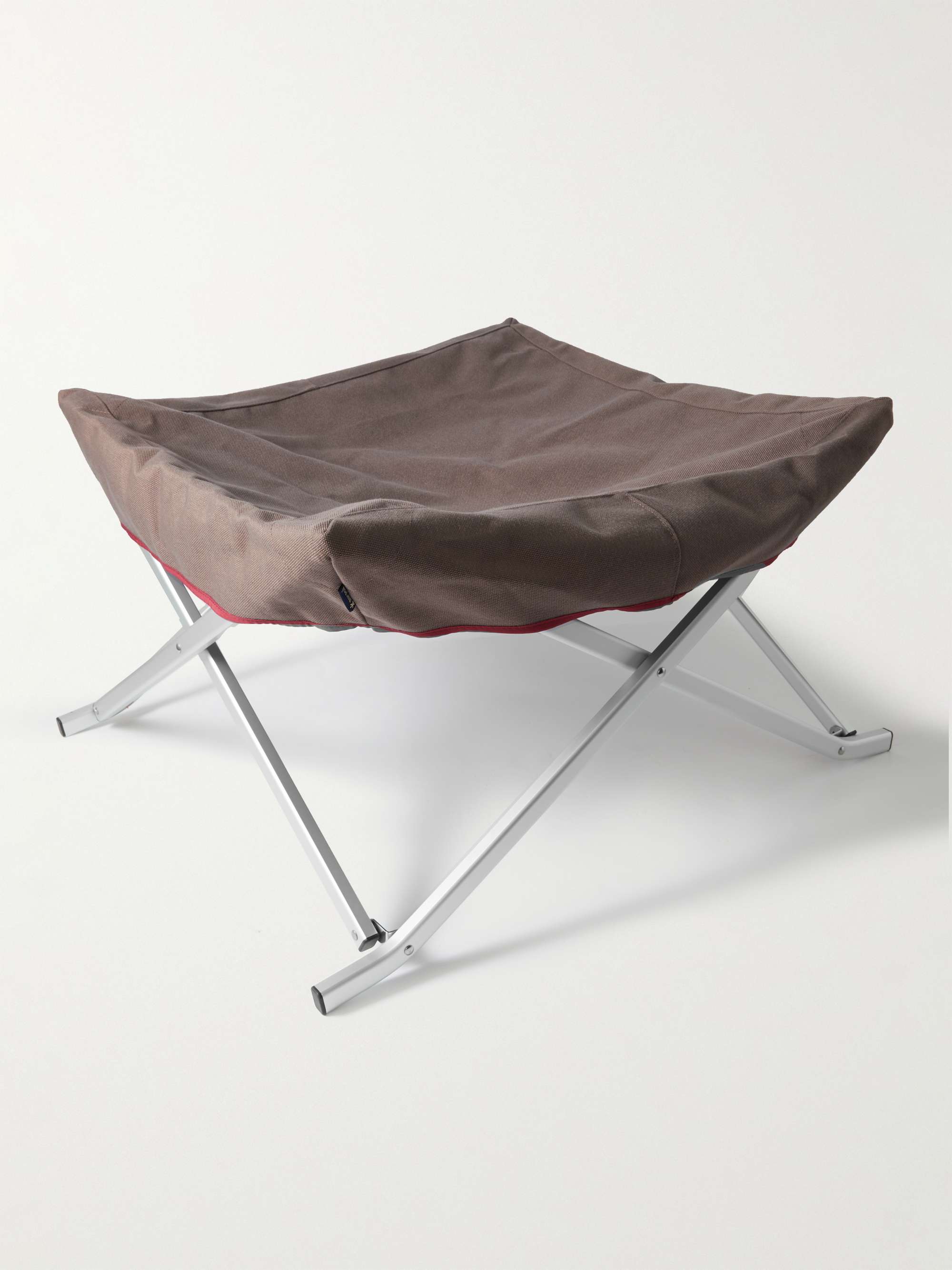 SNOW PEAK Stainless Steel and Canvas Packable Dog Cot