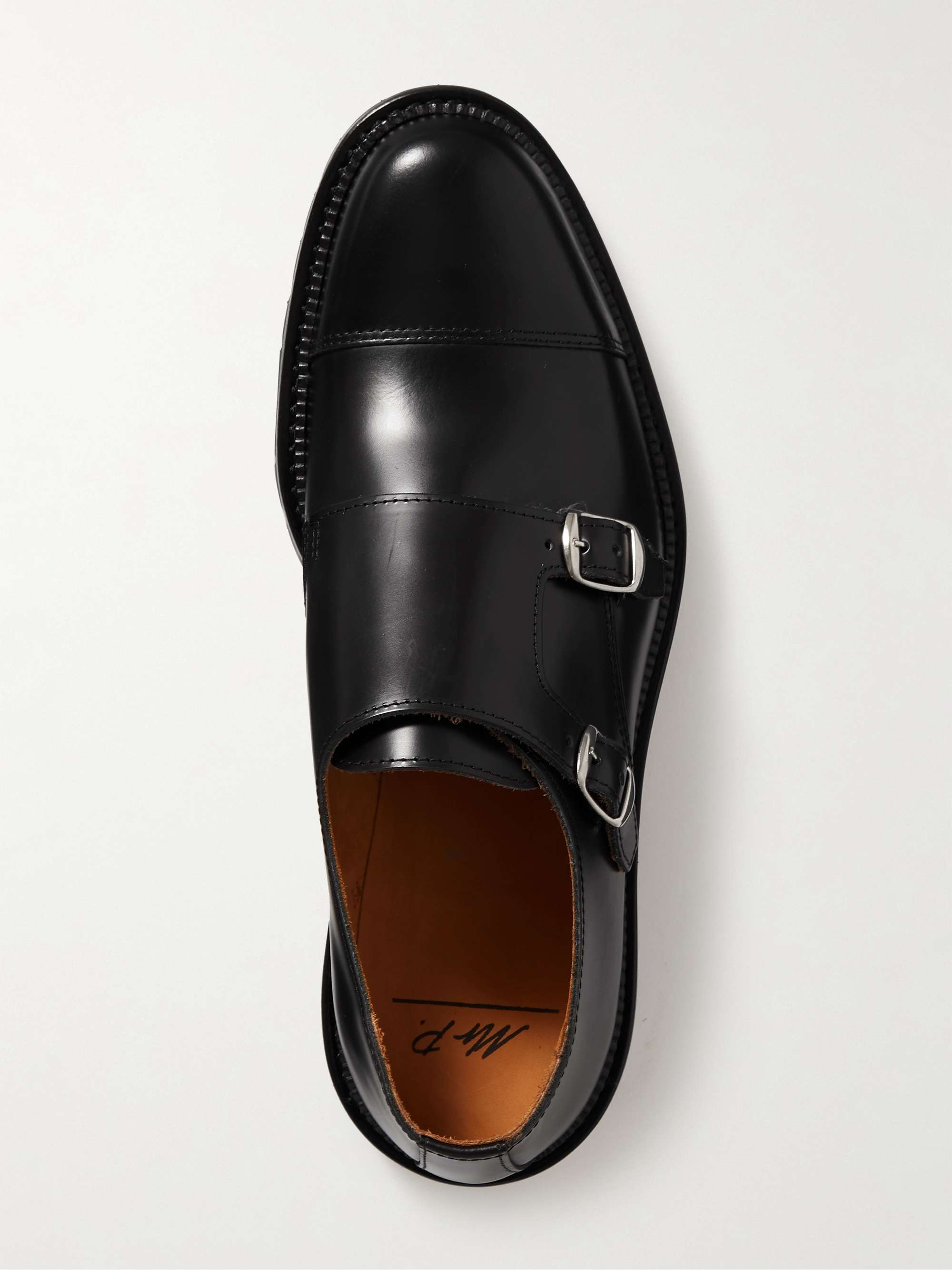 MR P. Olie Leather Monk-Strap Shoes | MR PORTER