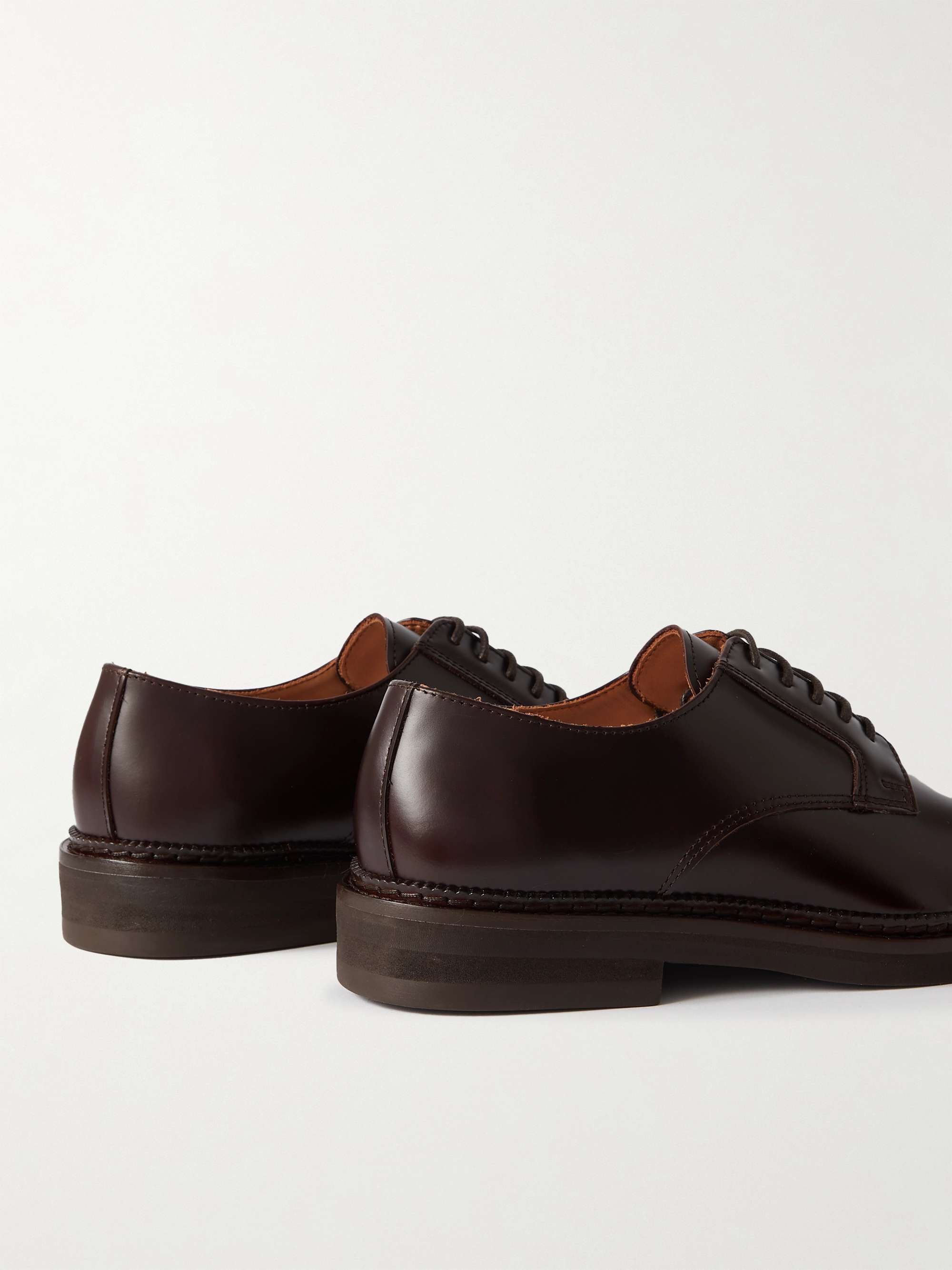 MR P. Jacques Leather Derby Shoes | MR PORTER