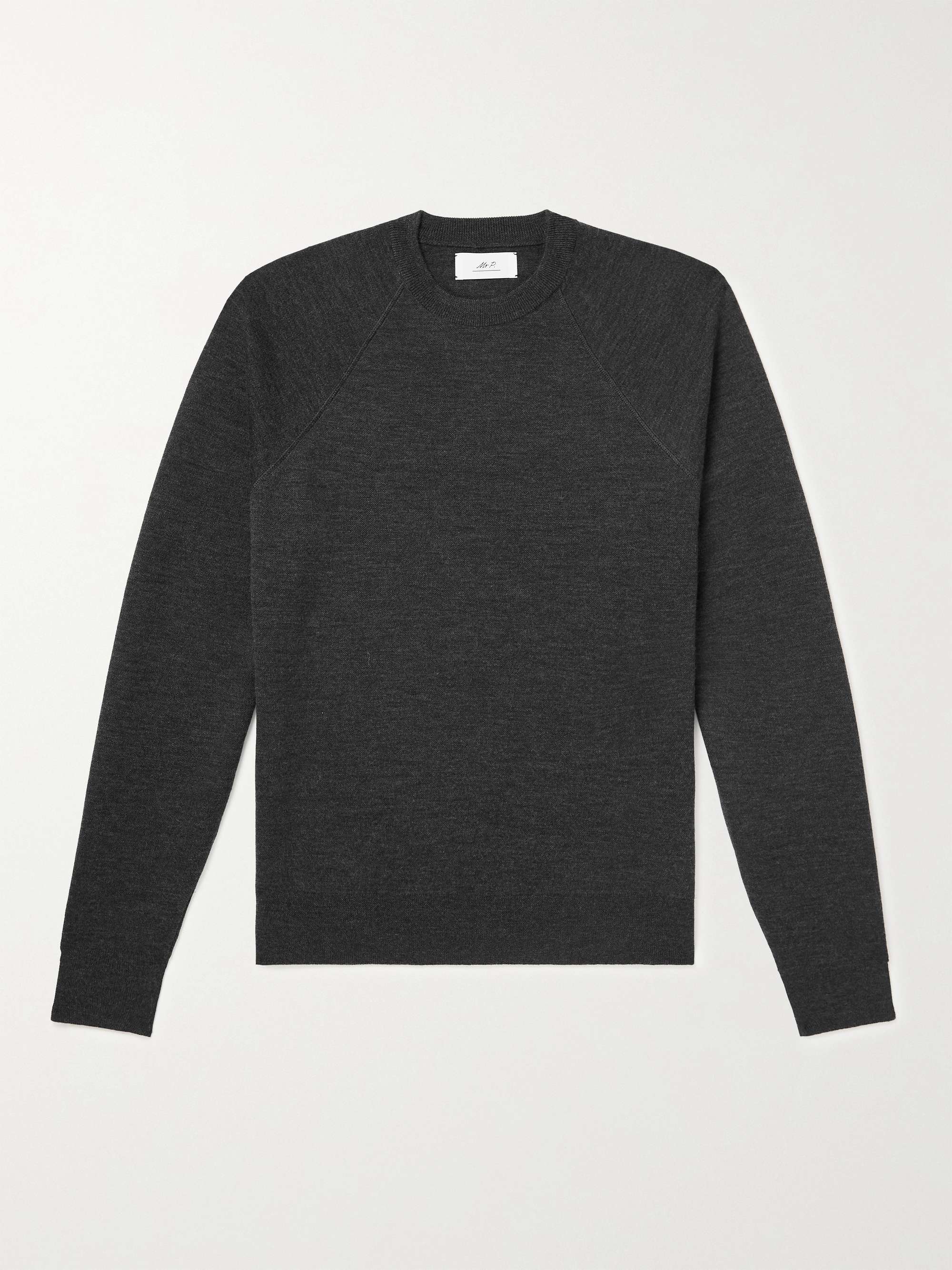 MR P. Double-Faced Merino Wool-Blend Sweater for Men | MR PORTER