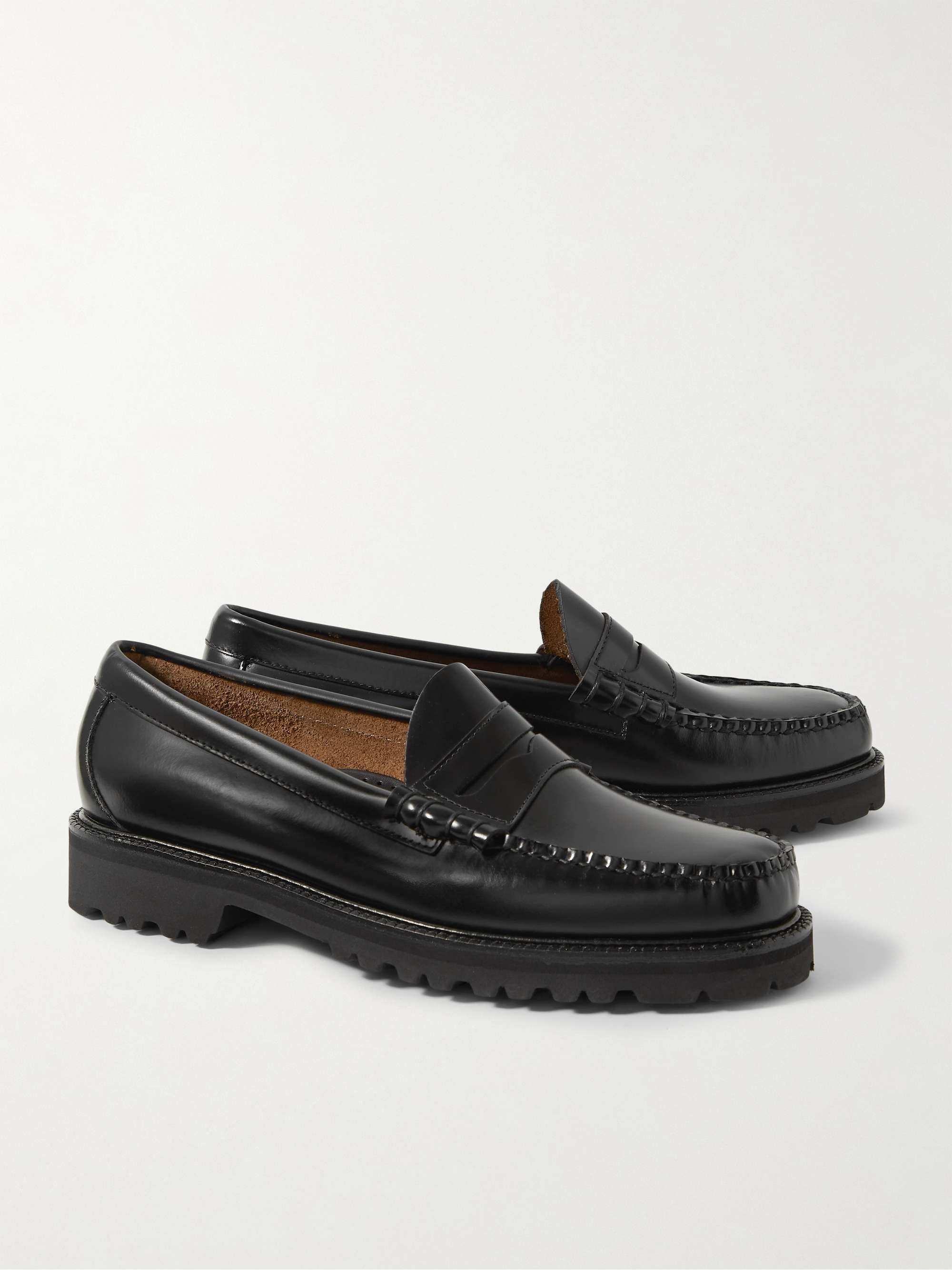 G.H. BASS & CO. Weejuns 90 Larson Leather Penny Loafers | MR PORTER