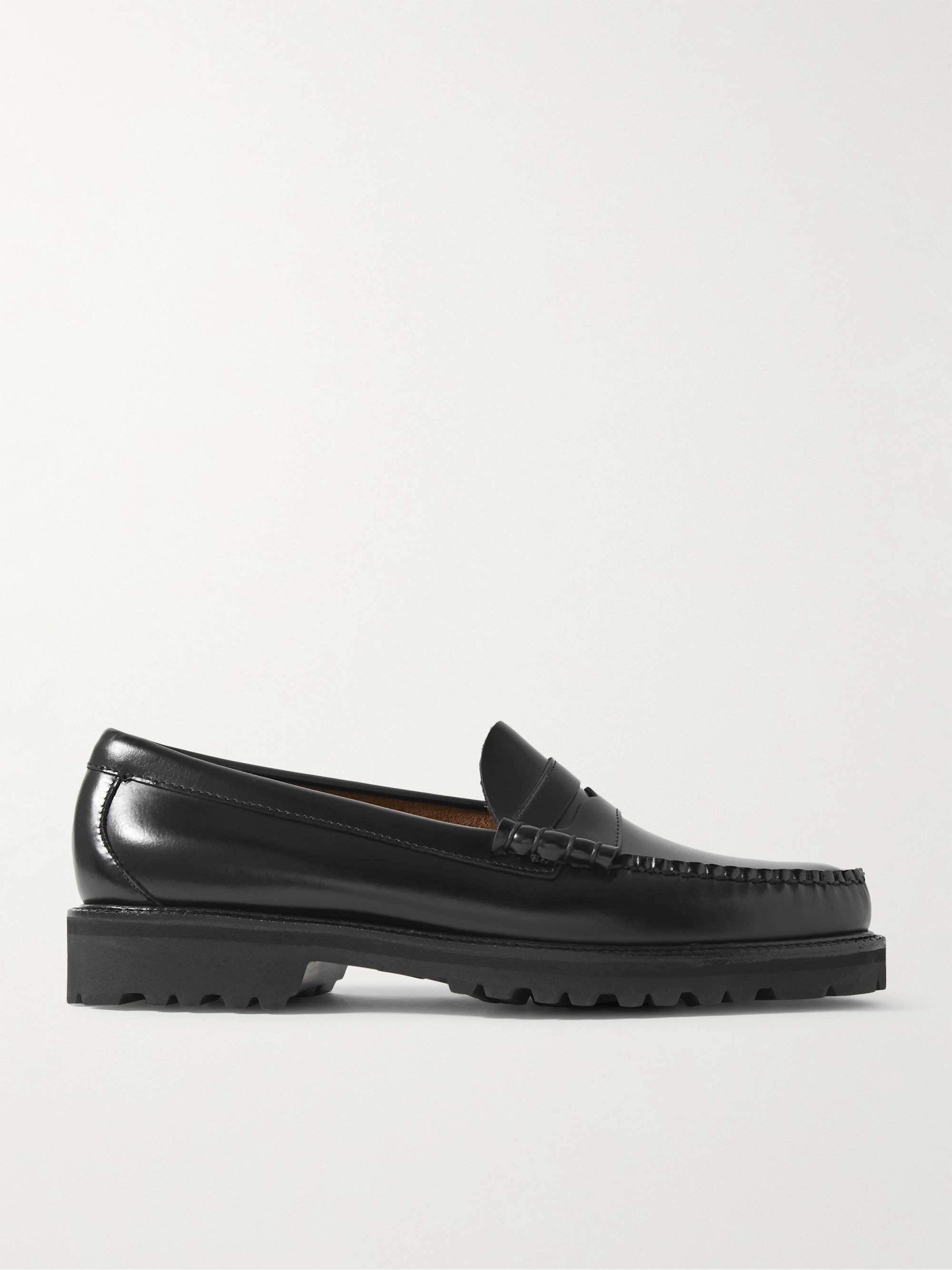 G.H. BASS & CO. Weejuns 90 Larson Leather Penny Loafers for Men | MR PORTER