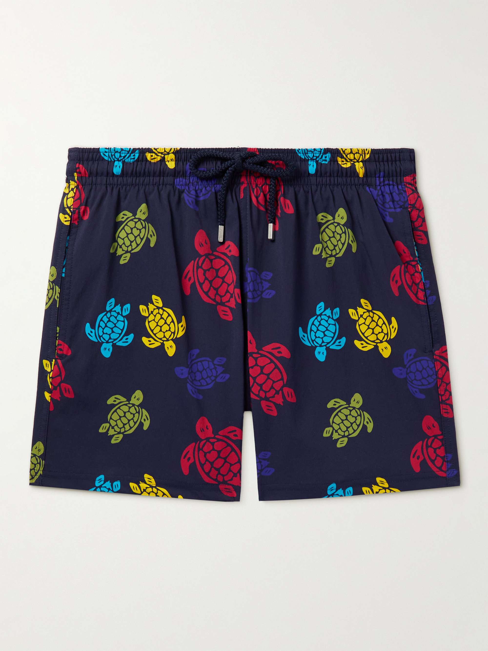 VILEBREQUIN Moorise Mid-Length Printed Recycled Swim Shorts for Men | MR  PORTER