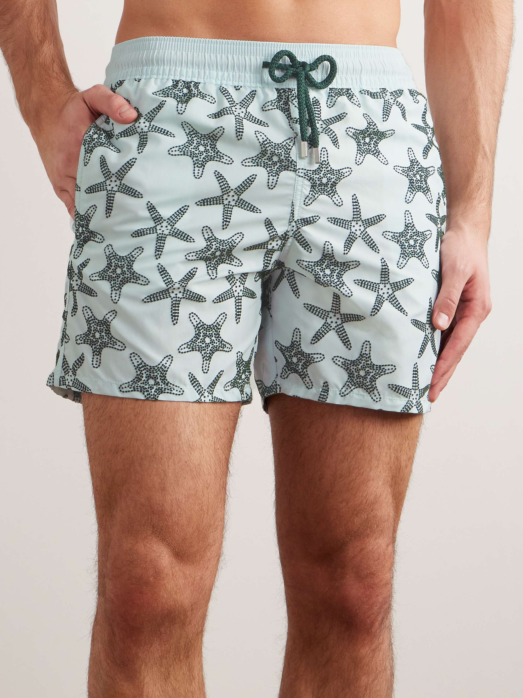 VILEBREQUIN Moorea Mid-Length Printed Recycled Swim Shorts for Men | MR  PORTER