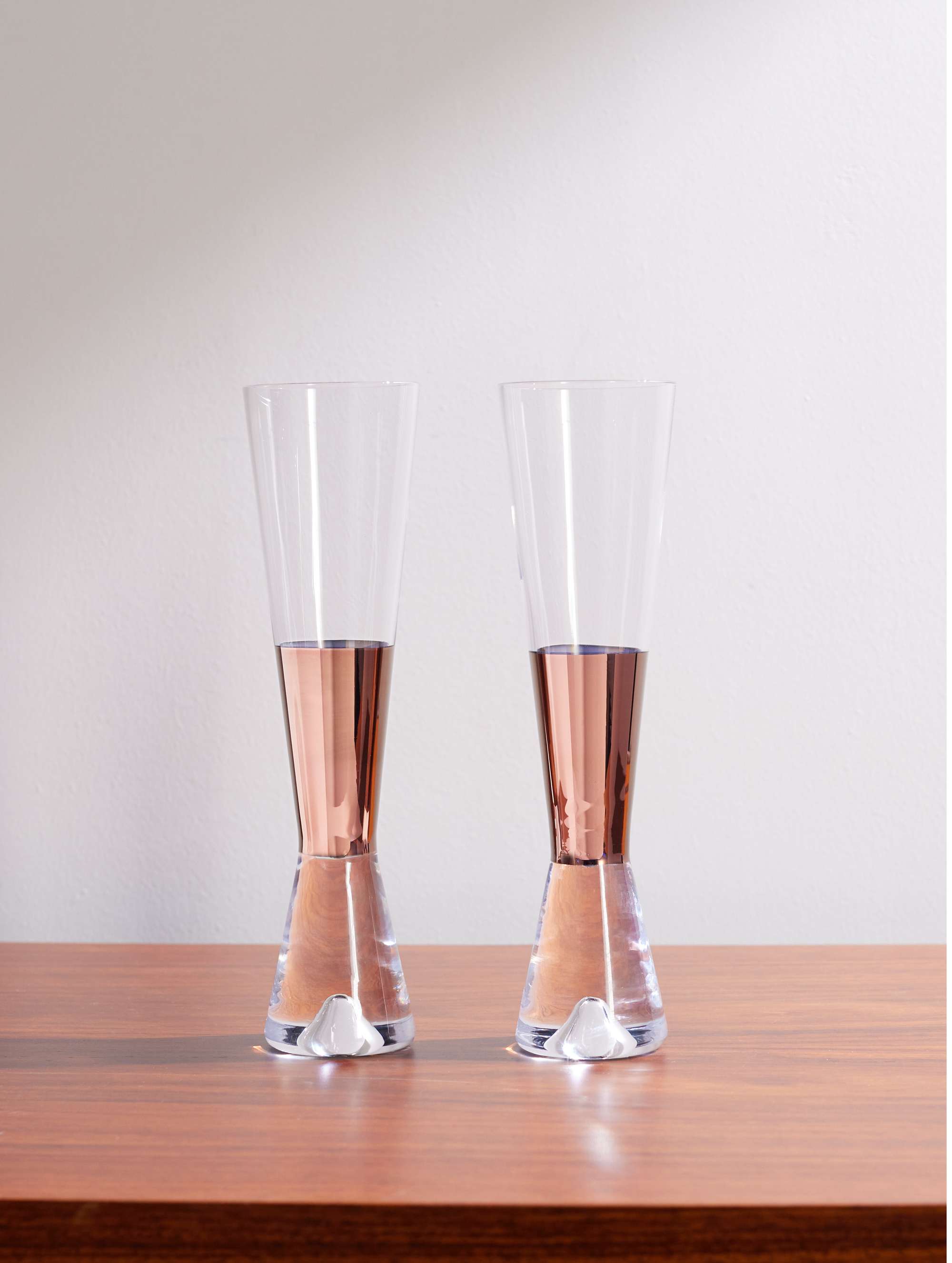 TOM DIXON Tank Set of Two Painted Champagne Glasses | MR PORTER