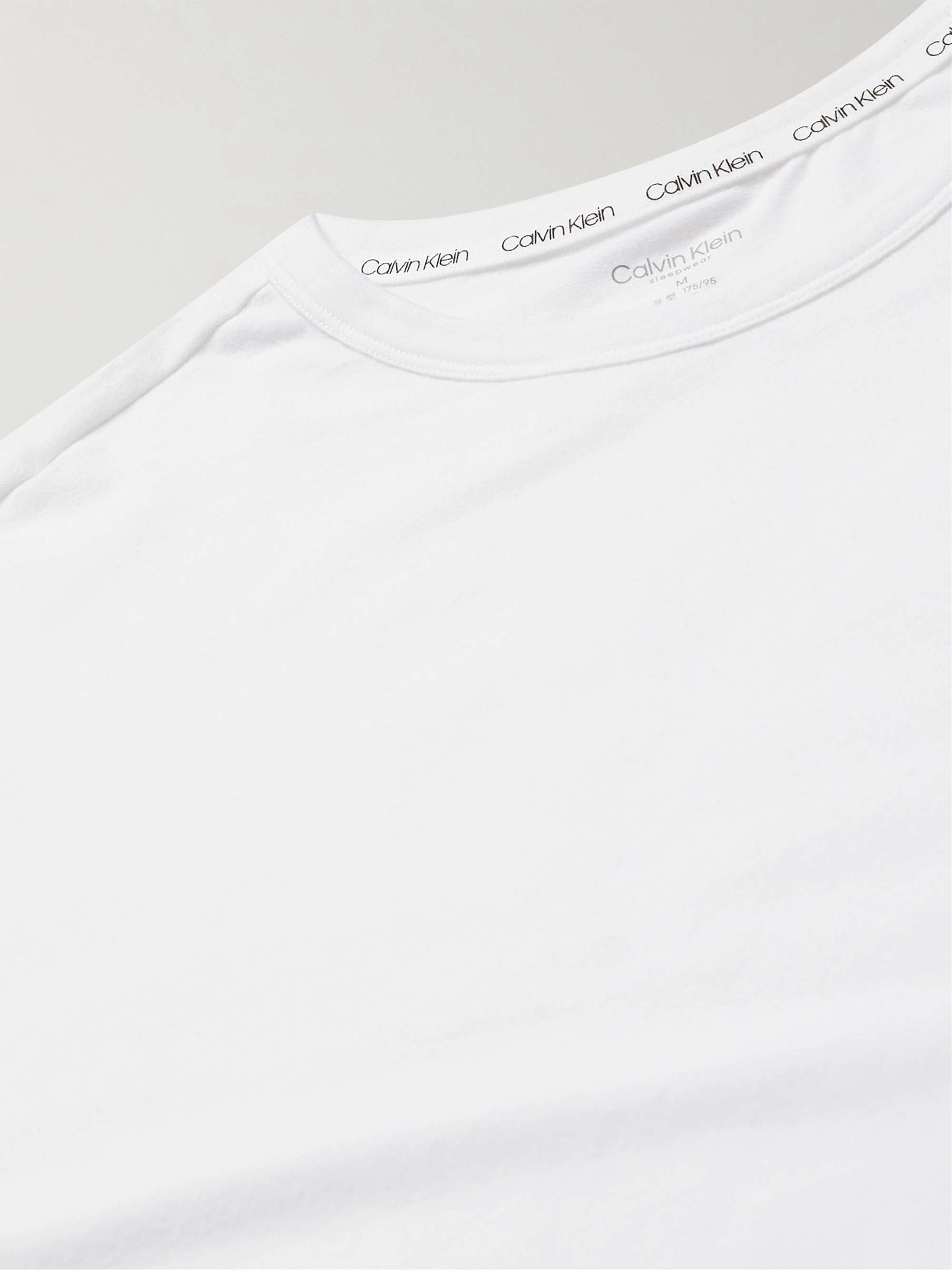 bus Incubus Merg Modern Logo-Embroidered Cotton-Blend Jersey T-Shirt | NET-A-PORTER