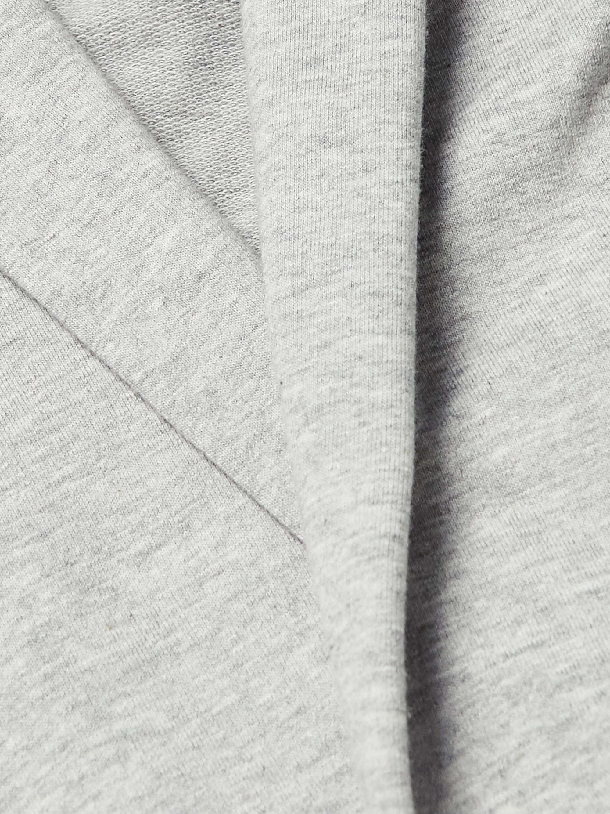 Logo-Embroidered Cotton-Blend Jersey Hooded Robe von CALVIN KLEIN UNDERWEAR  für Herren | MR PORTER