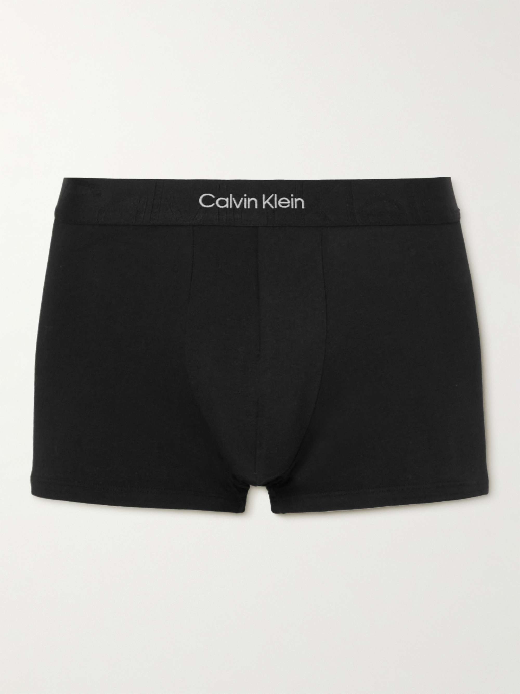 CALVIN KLEIN UNDERWEAR Icon Stretch-Cotton Boxer Briefs for Men | MR PORTER