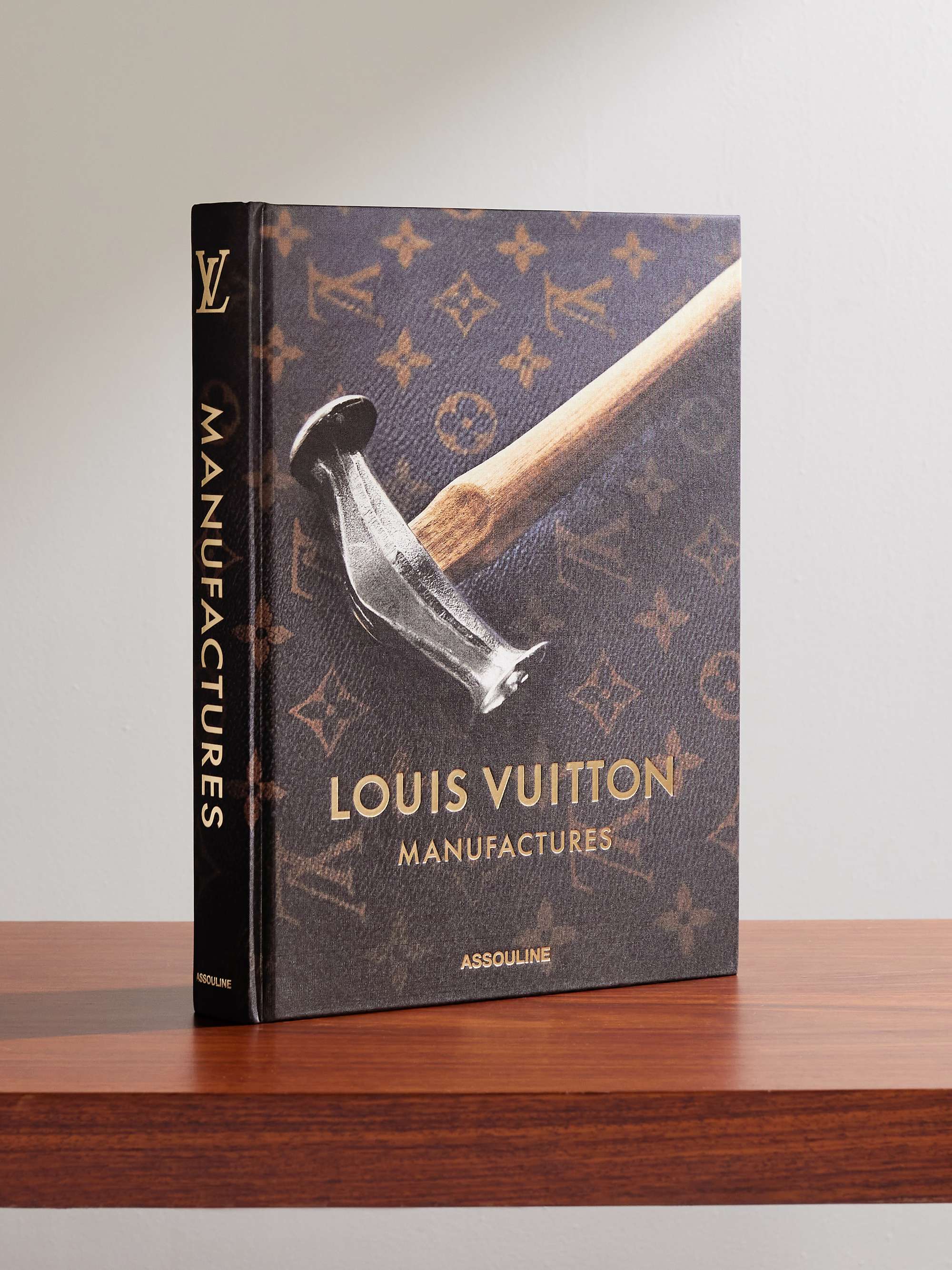 ASSOULINE Louis Vuitton Manufactures Hardcover Book for Men | MR PORTER