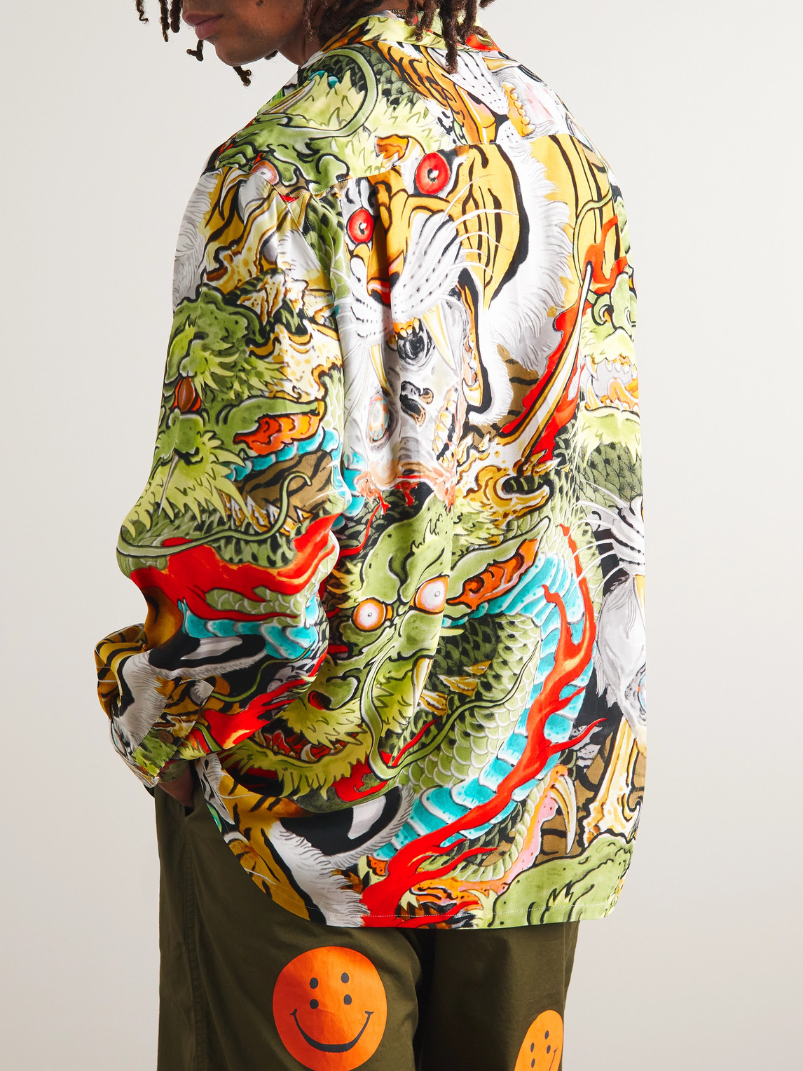 Wacko Maria Tim Lehi Hawaiian Shirt In Multicolor | ModeSens