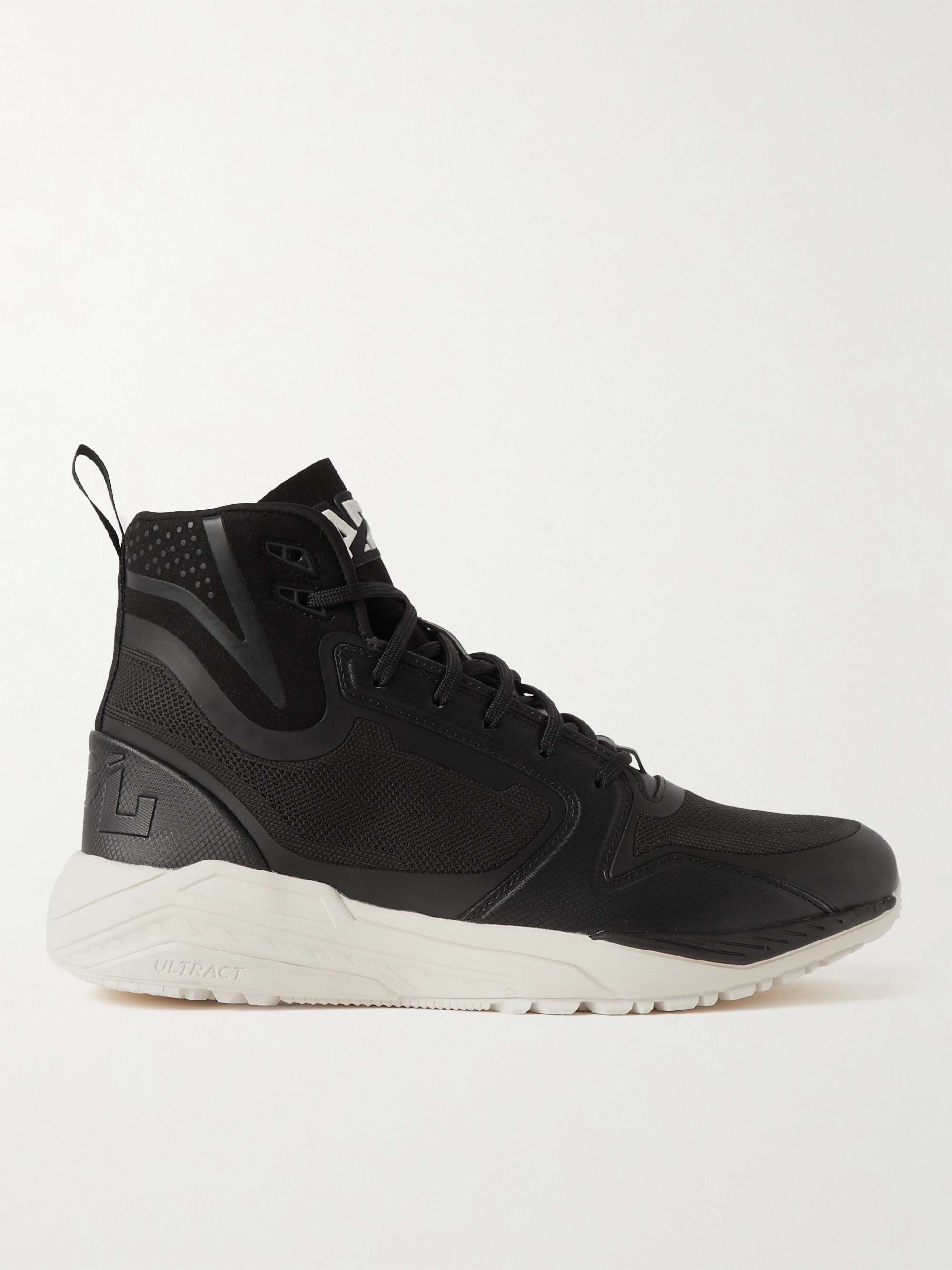 APL ATHLETIC PROPULSION LABS Defender TechLoom and TPU High-Top Running  Sneakers for Men | MR PORTER