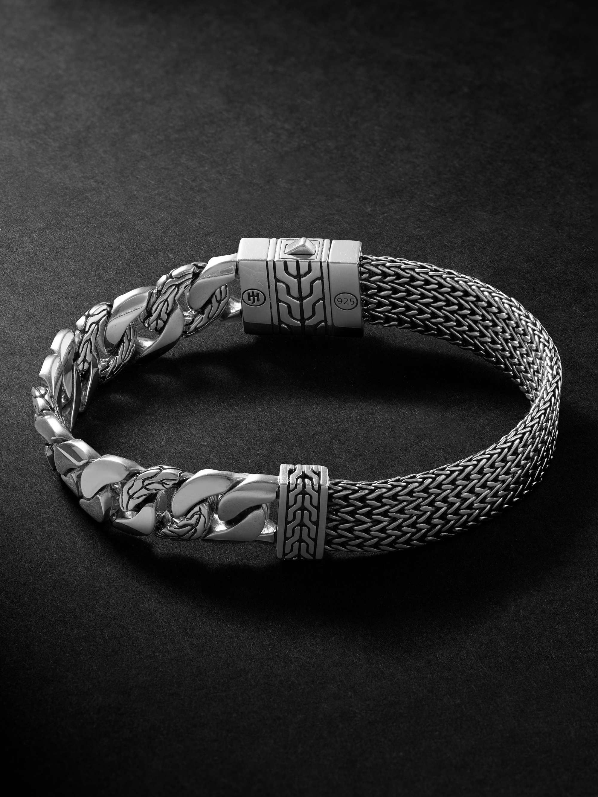 JOHN HARDY Rata Silver Chain Bracelet for Men | MR PORTER